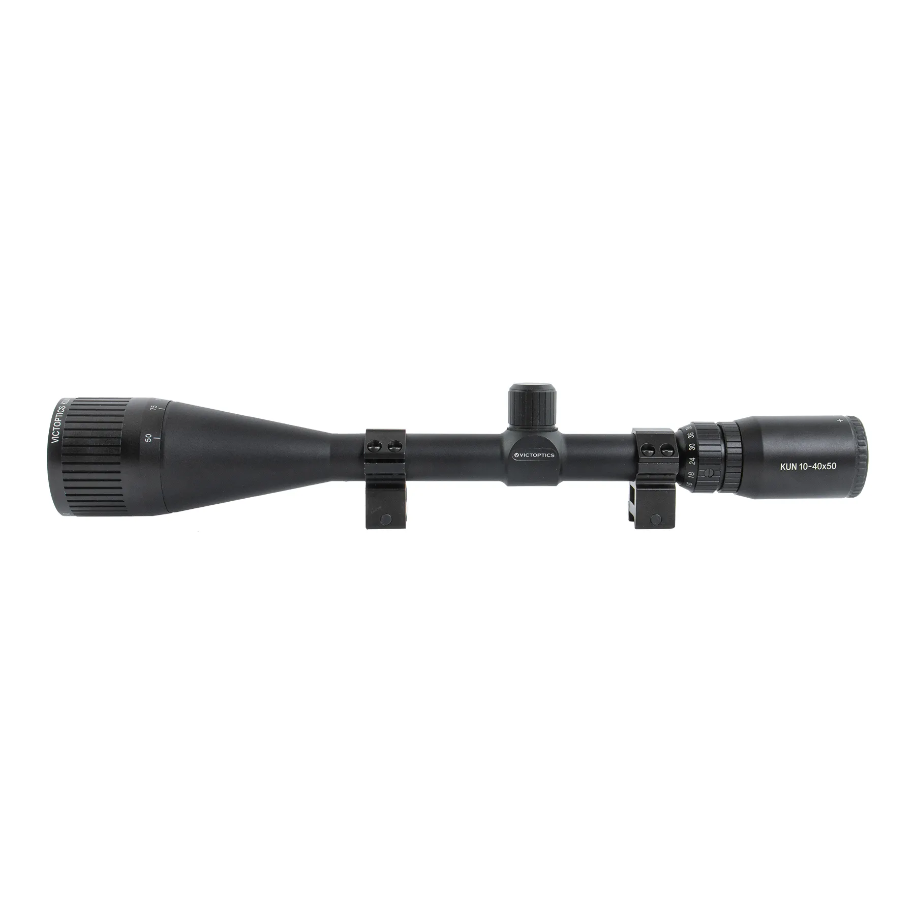 Victoptics 10-40x50 AOE Kun Zielfernrohr, Black