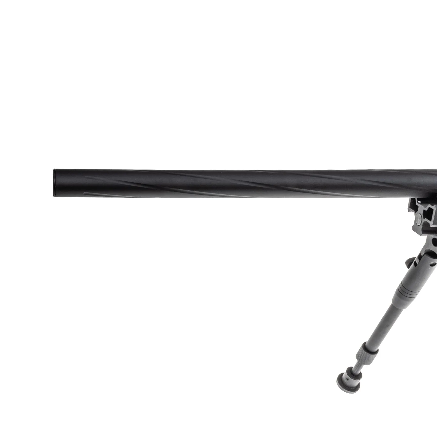WELL MB08 L96 Upgraded Version w/ Scope & Bipod, Black
