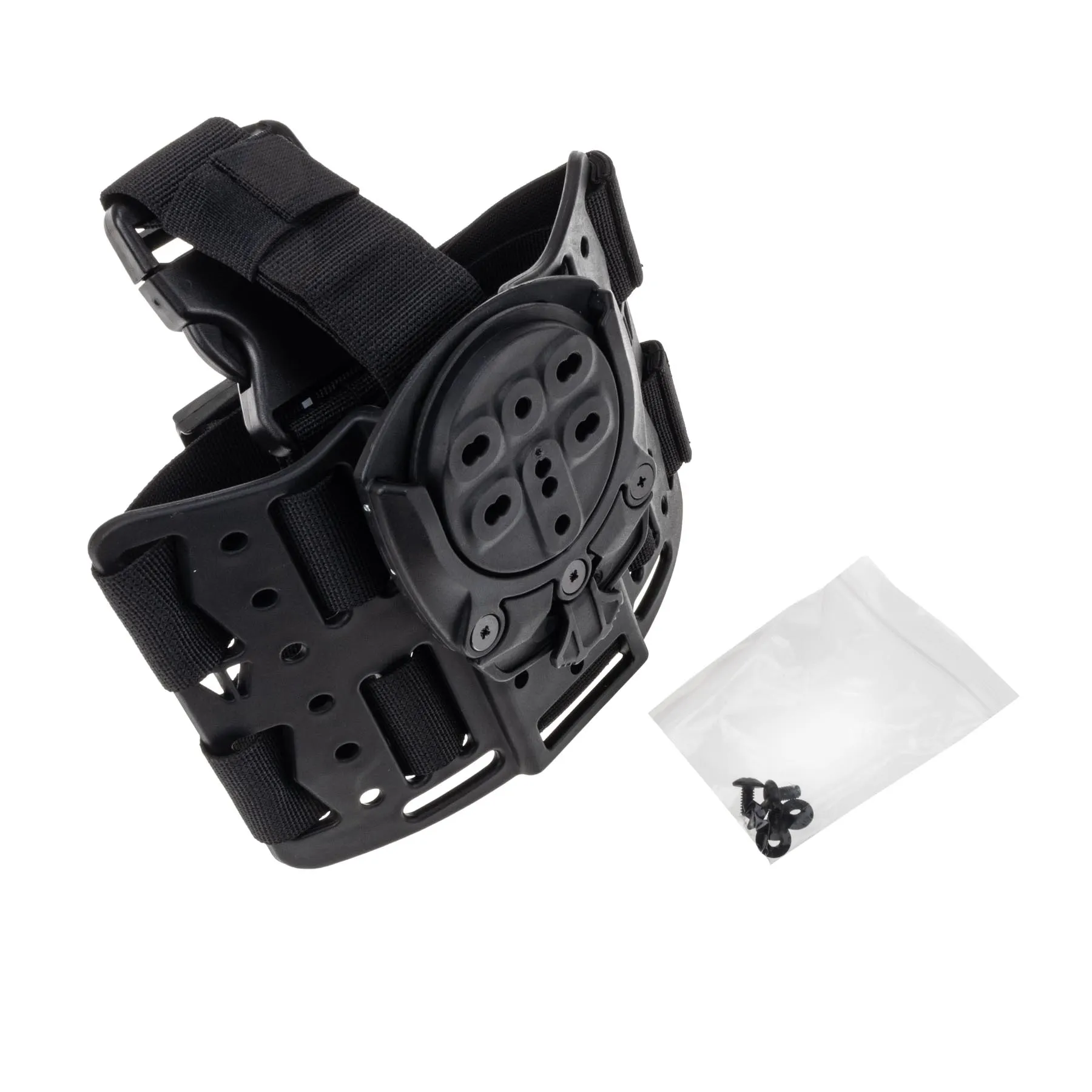 Reapo 360-Degree Drop Leg Platform, Black