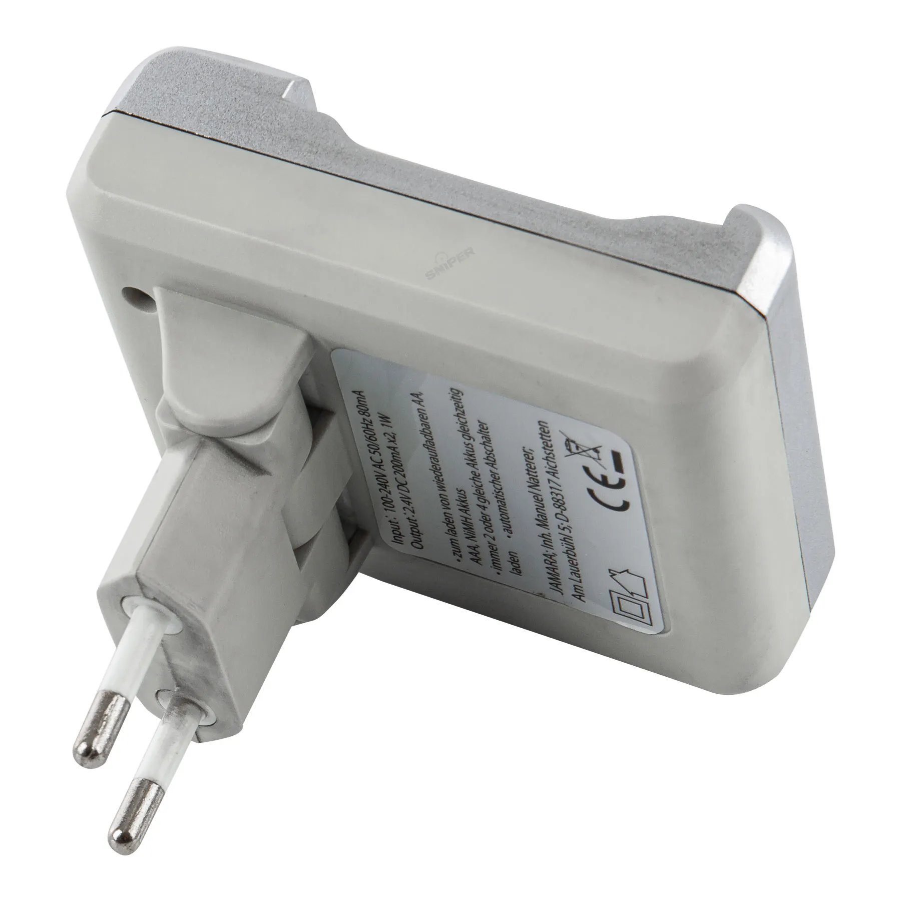 Ladegerät Charge Cell inkl. 4x AA 1,2V Batterien Ladegerät Charge Cell inkl. 4x AA 1,2V Batterien