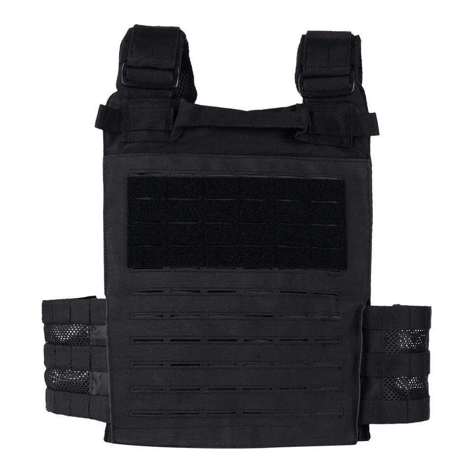 Reapo QR Plate Carrier Lasercut, Black