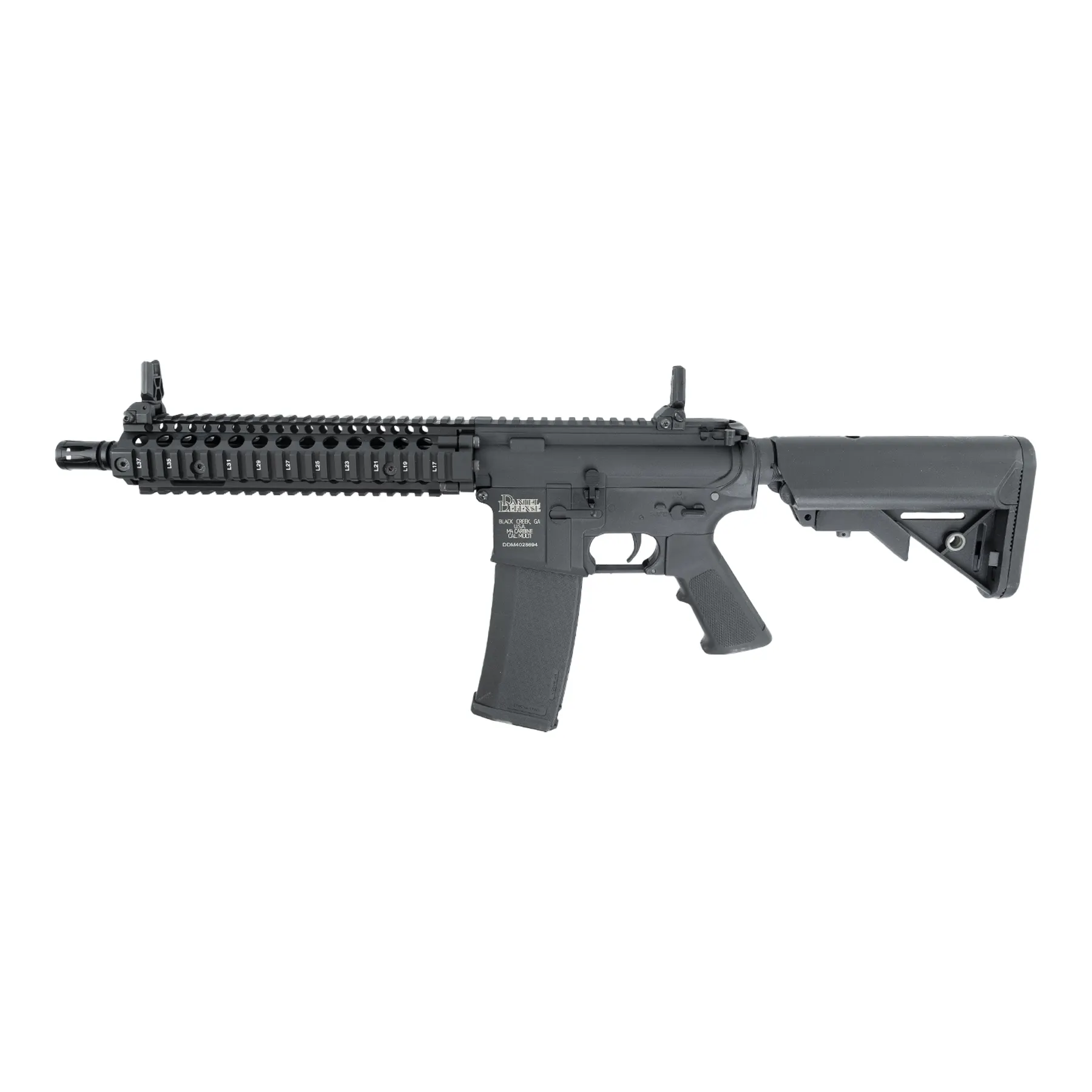 SA-C19 Core Daniel Defense < 0,5 Joule Softair Gewehr, Black