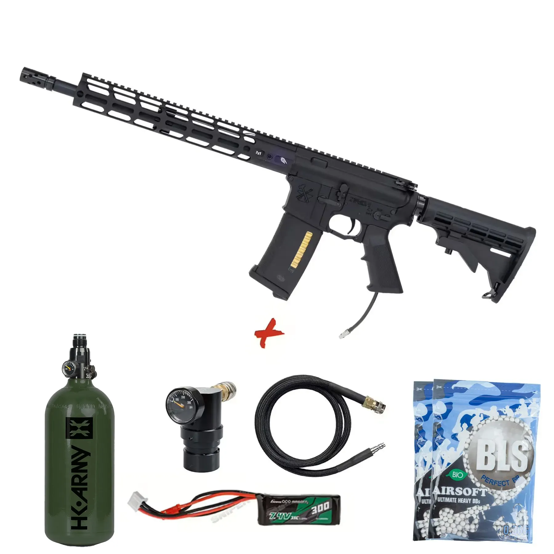 HPA Deal #1 - MTW Forged 14,5" Inferno Edition Gen. 3, Black