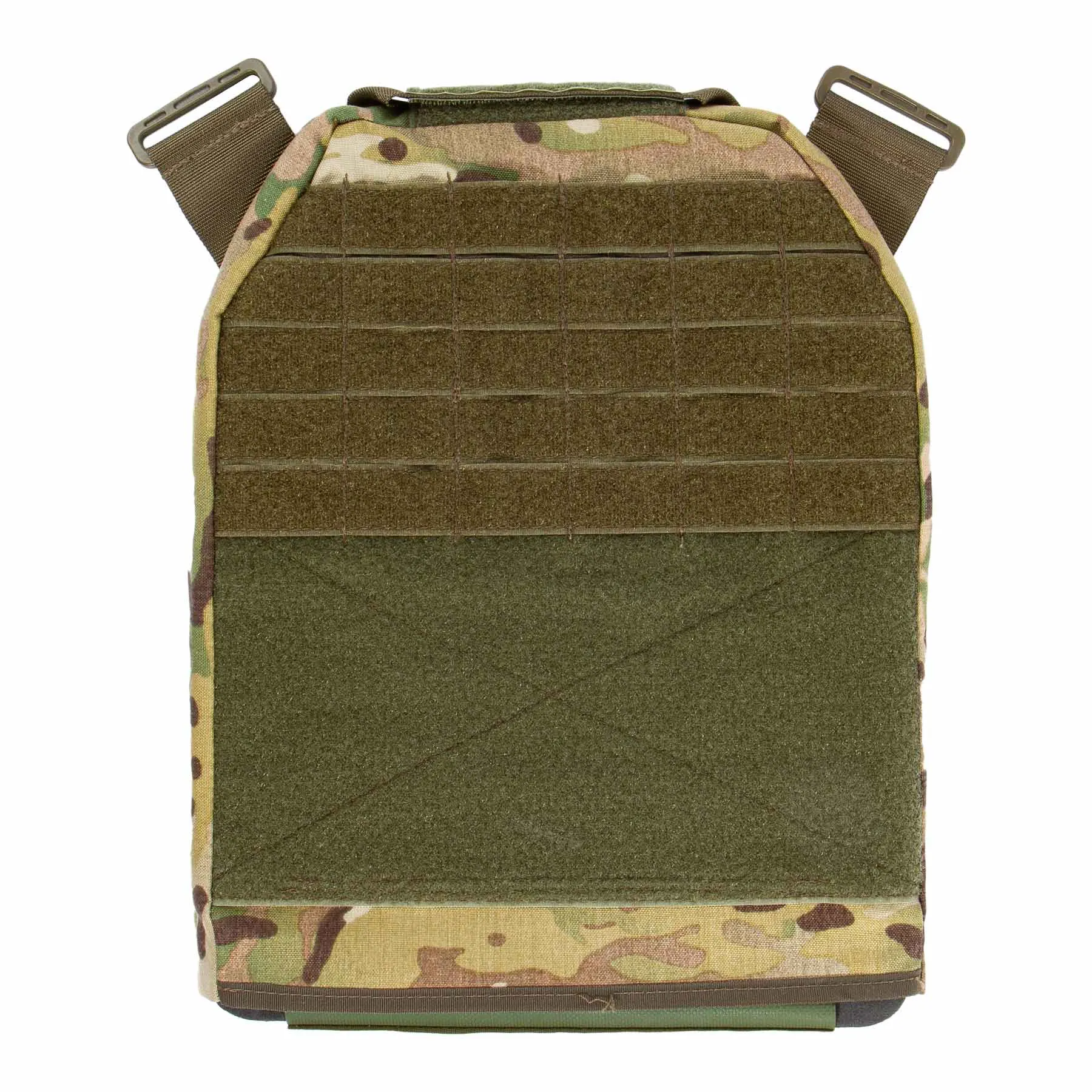 Vulcan II Plattentasche vorne, Multicam