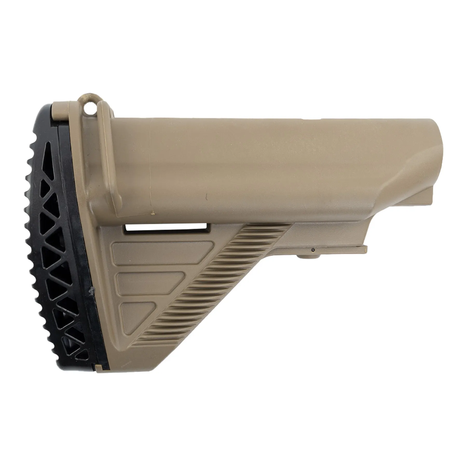 Polymer Stock für DB16 Replikas, Tan Polymer Stock für DB16 Replikas, Tan