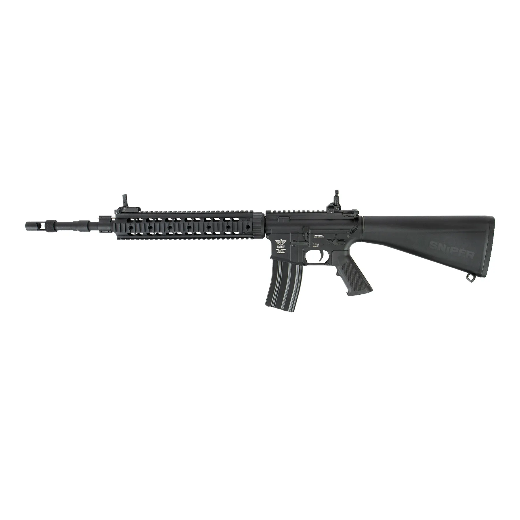 B4 MK12 Hellfire New Gen ETU Black, (S)AEG