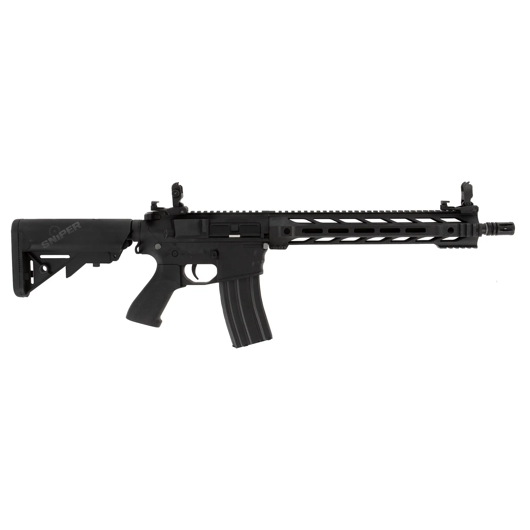 Interceptor ETU+Mosfet AEG < 0,5 , Black