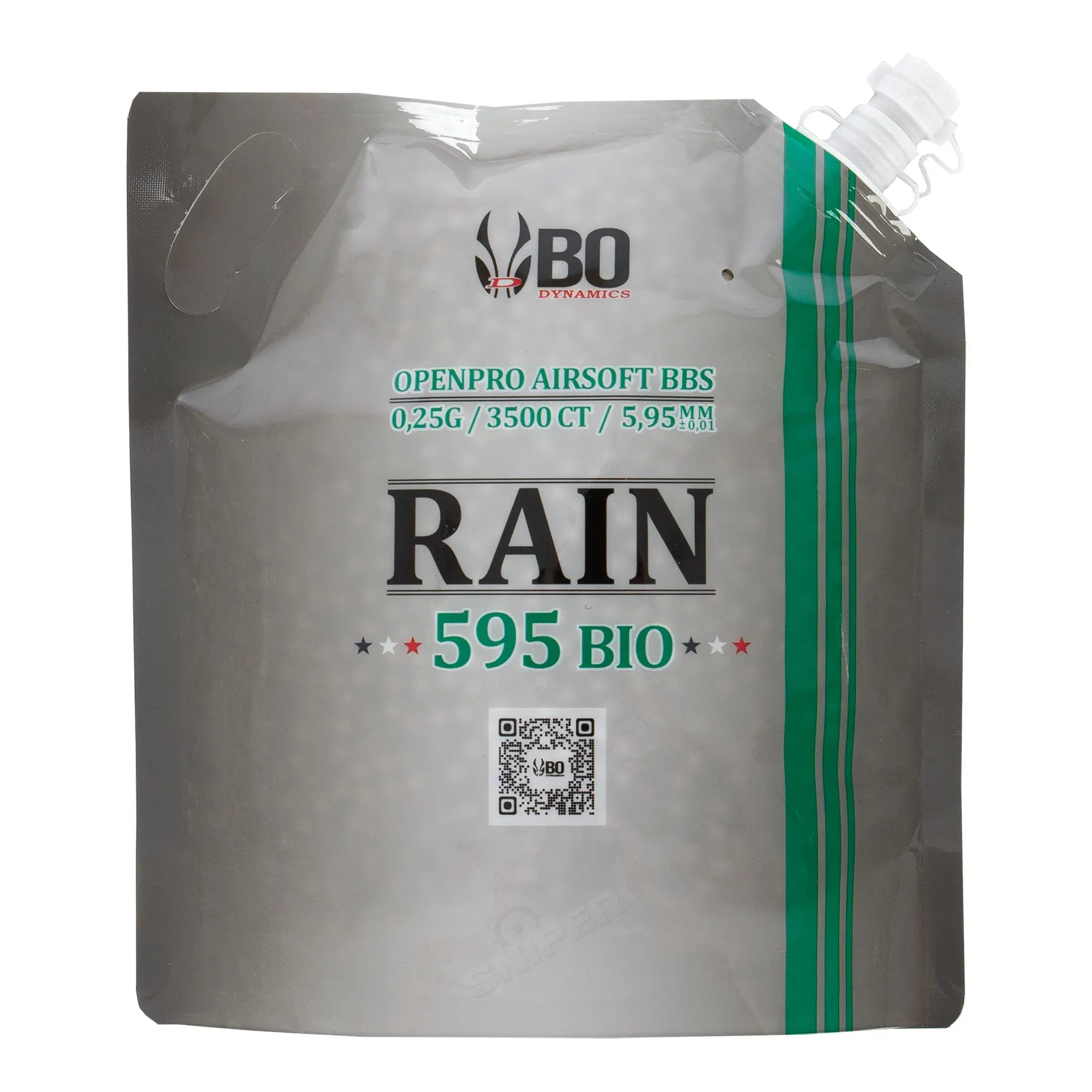 BO 0,25g Bio BBs, 3500rds