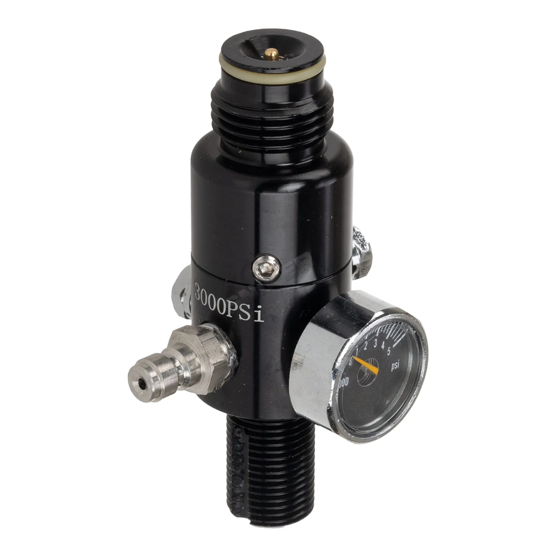 Reapo On Tank Regulator 3000PSI, Black Reapo On Tank Regulator 3000PSI, Black