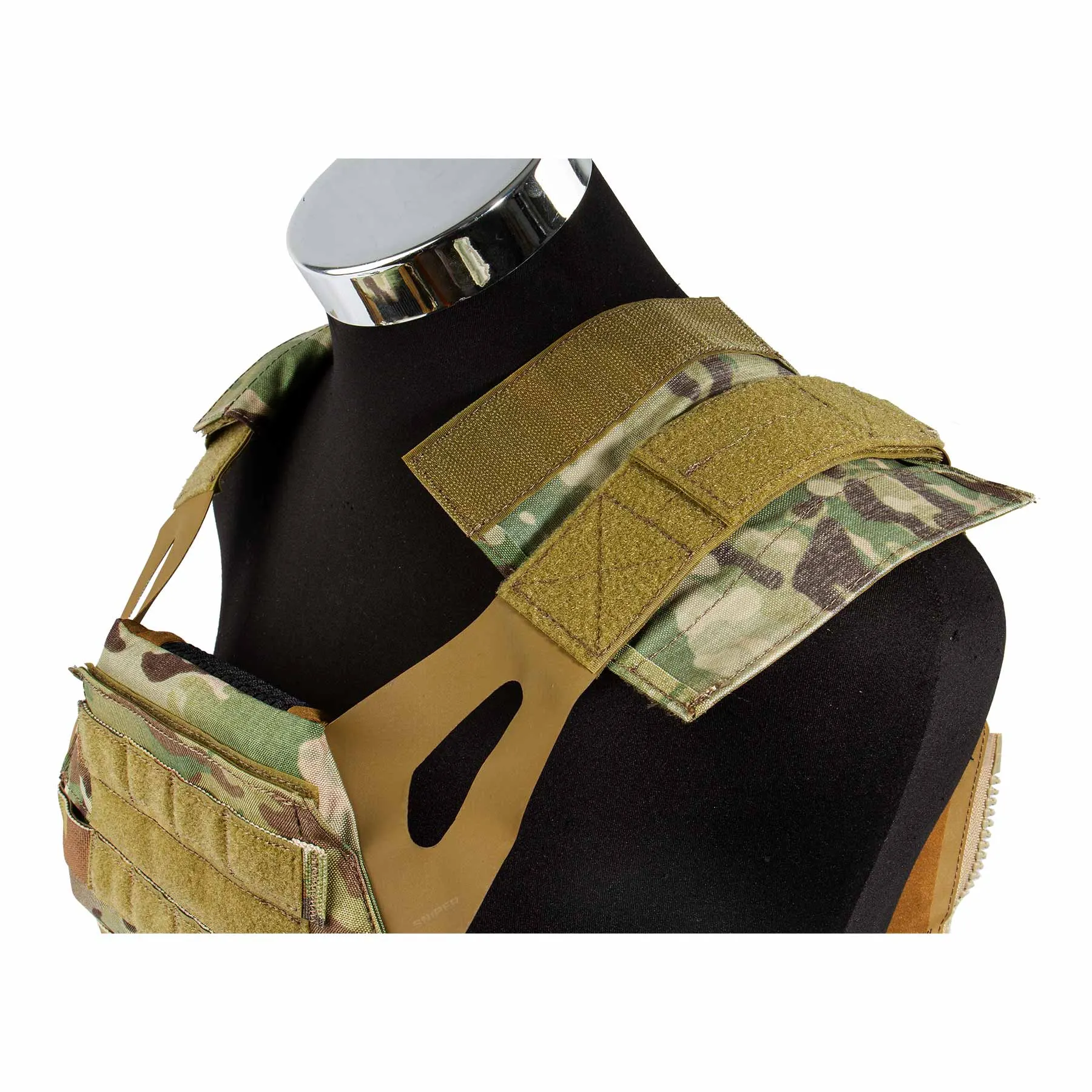 JPC 2.0 Plattenträger, Multicam