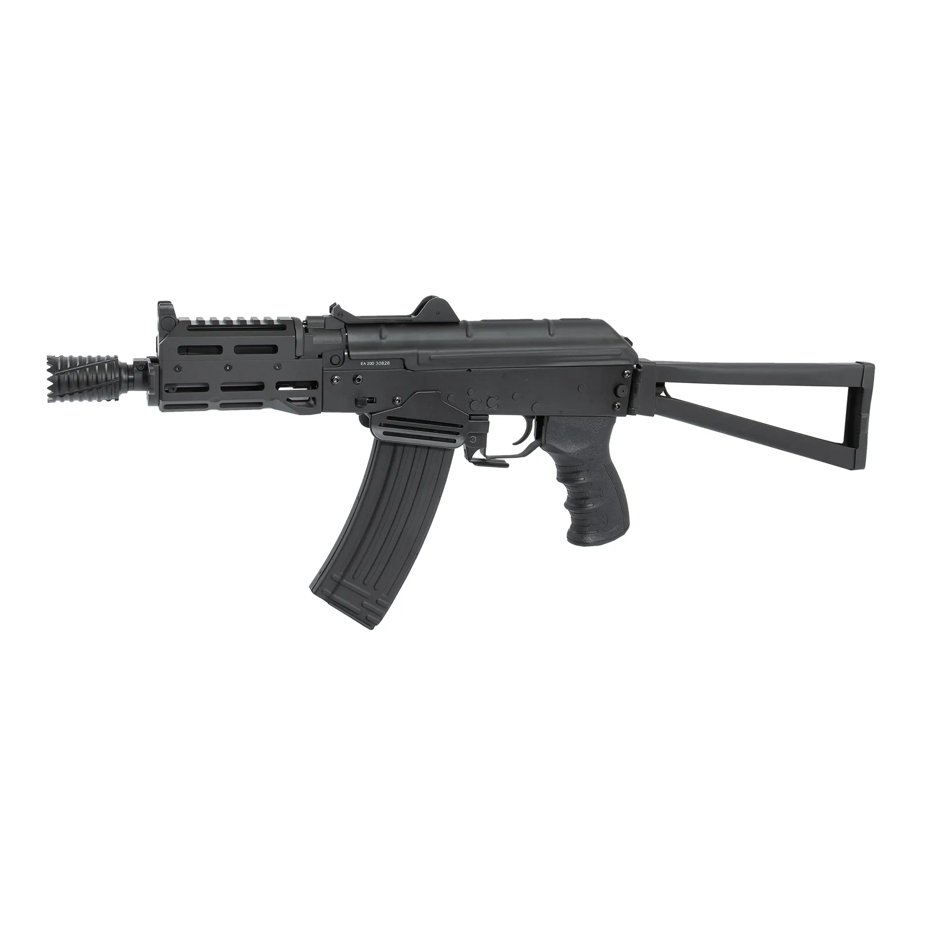 AK-74 Ghost Patrol Compact EBB (S)AEG, Black