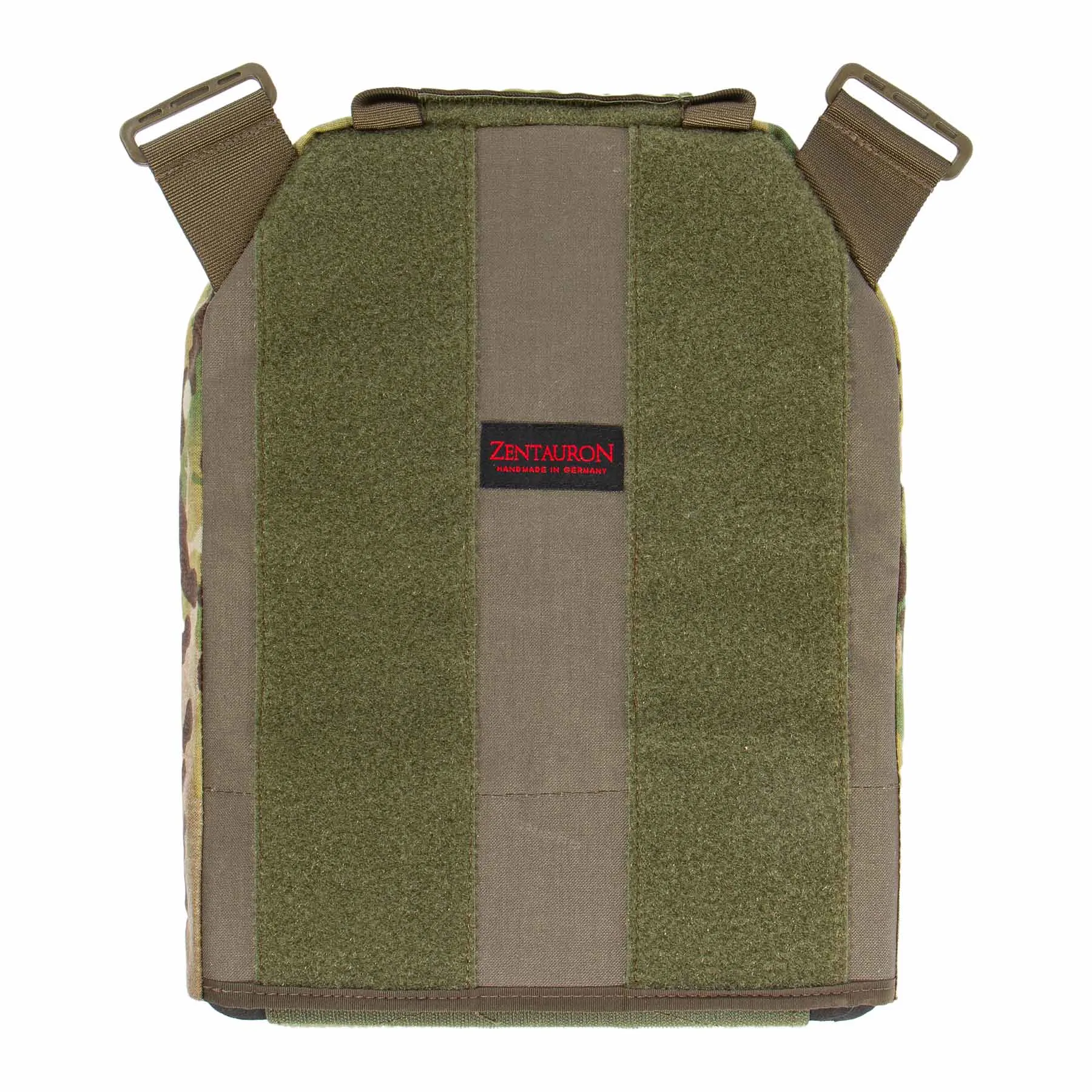 Vulcan II Plattentasche vorne, Multicam