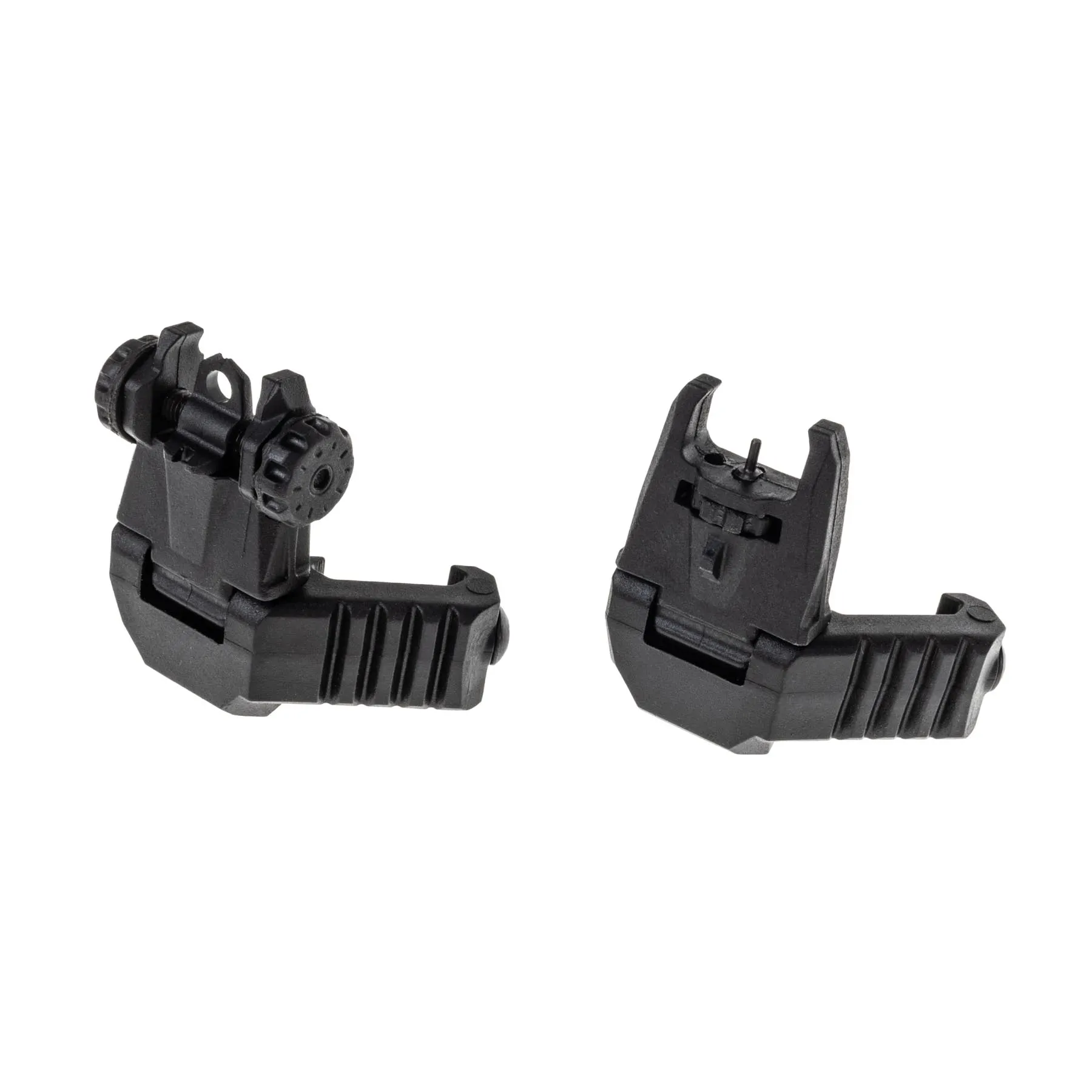 Reapo 45° Flip-Up Sight Set , Black
