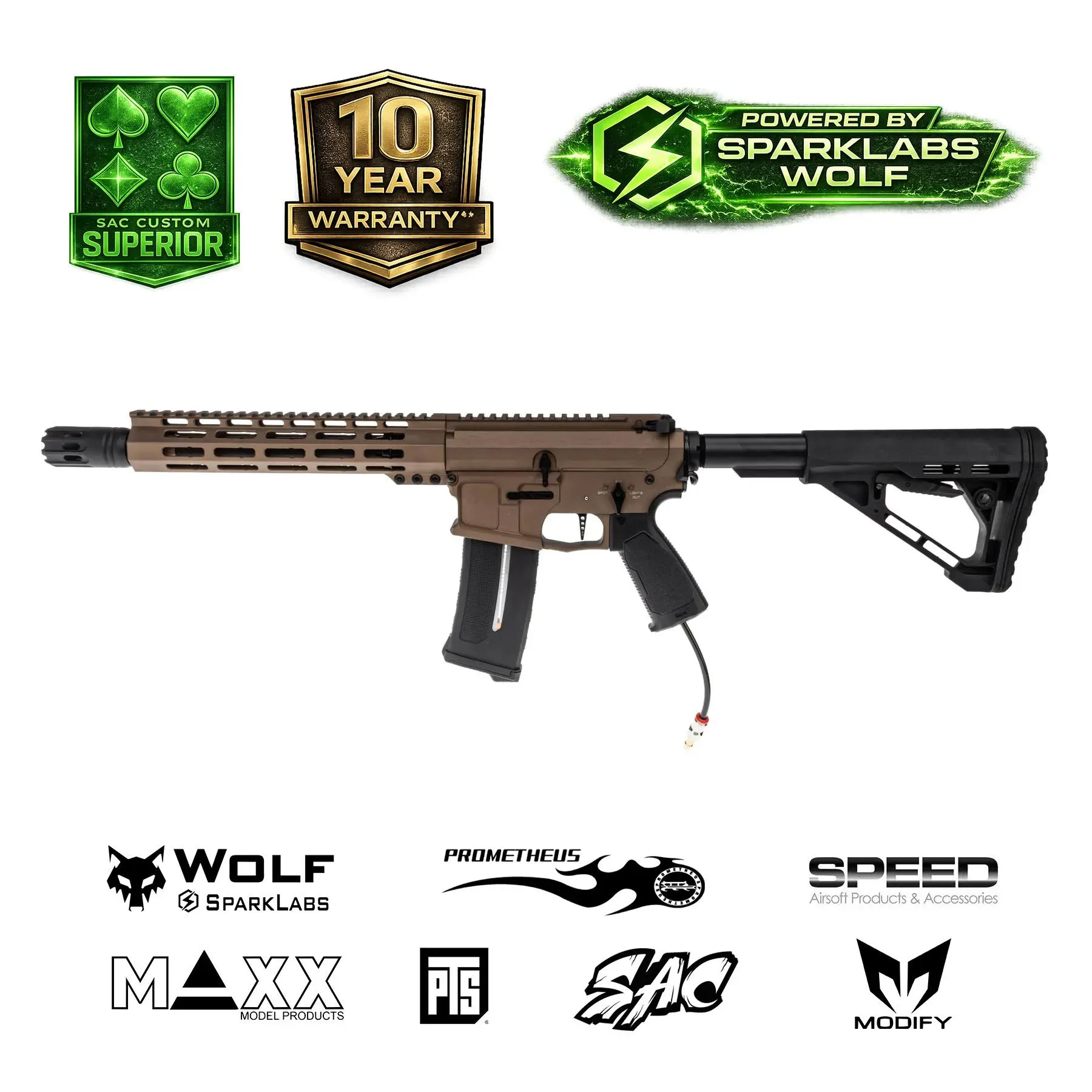 SAC WOLF SOLID - "Baldurs Glanz", HPA 