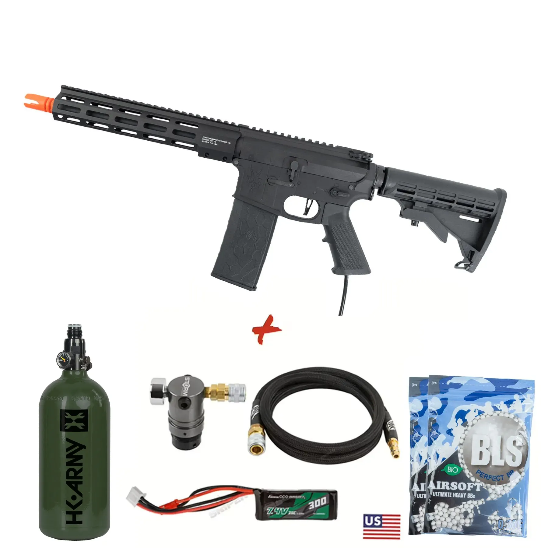 HPA Deal #2 - SAC x MTW Billet Inferno Edition Gen. 3, HPA