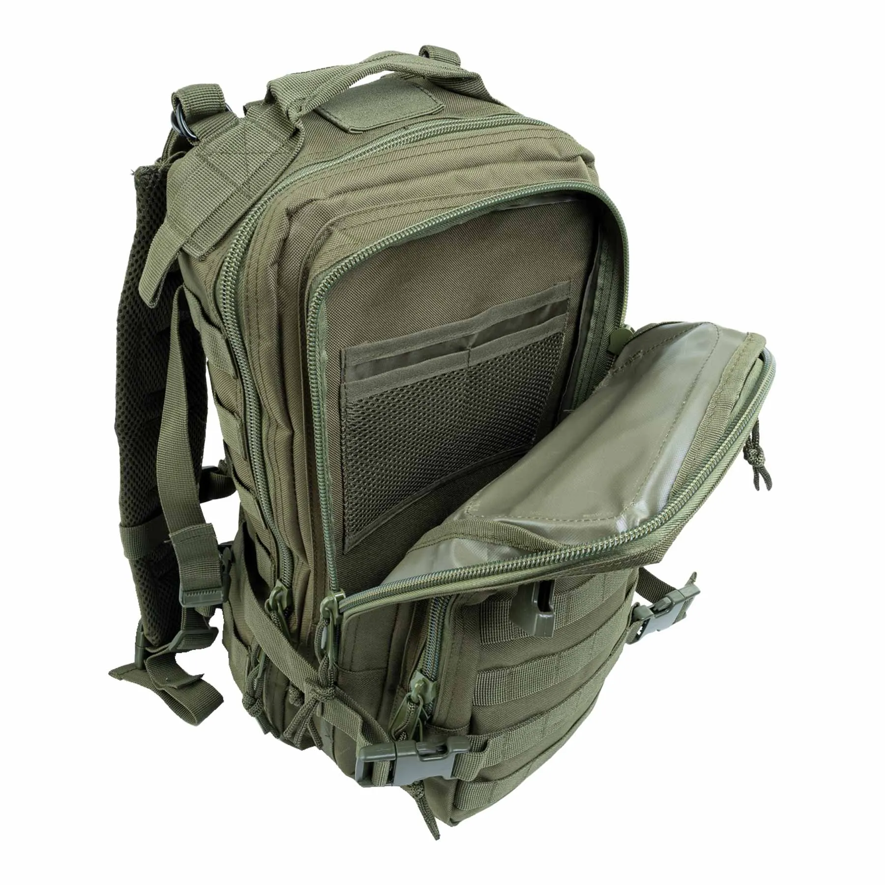 1-Day Assault Rucksack 25L, Green