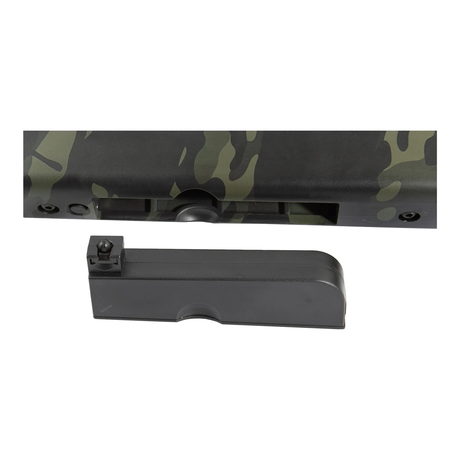 High Power 3J Barrett Bolt Action Sniper, Multicam Black