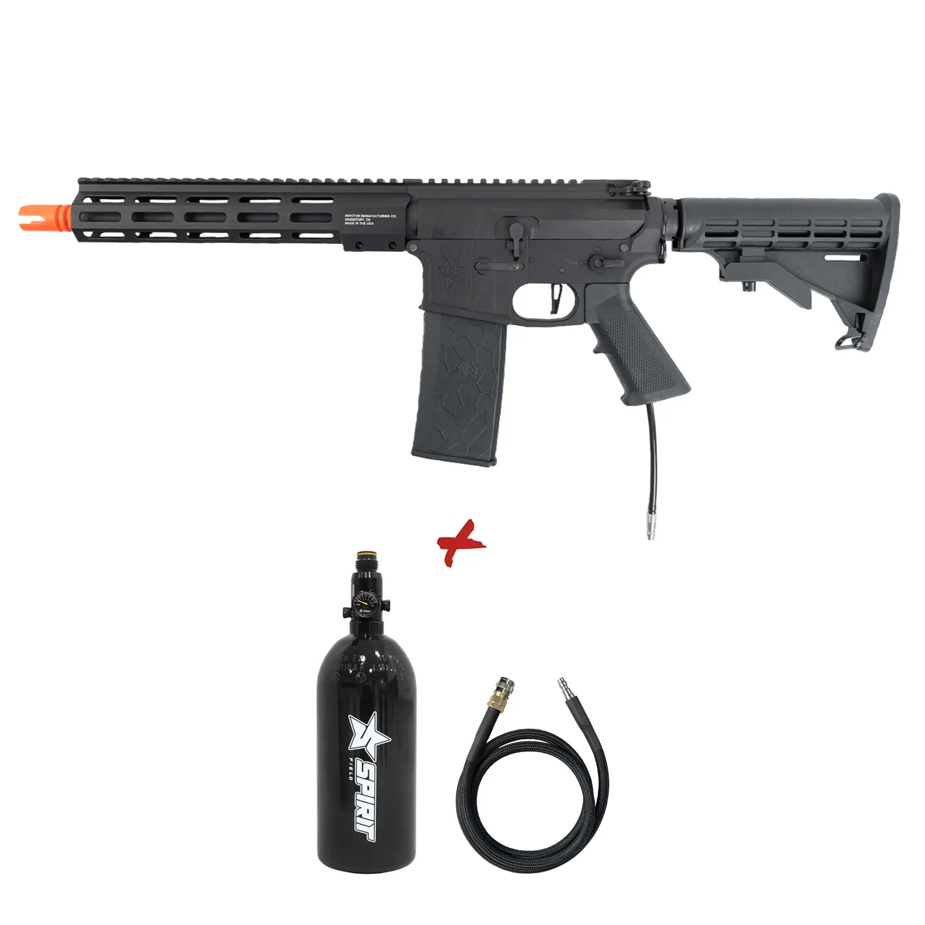 Sonderaktion - MTW 10" Billet Inferno Edition Gen. 3, HPA