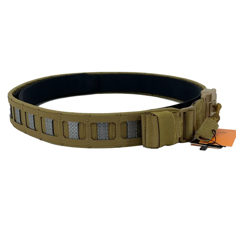 Conquer Tegris MQR Combat Belt, Coyote