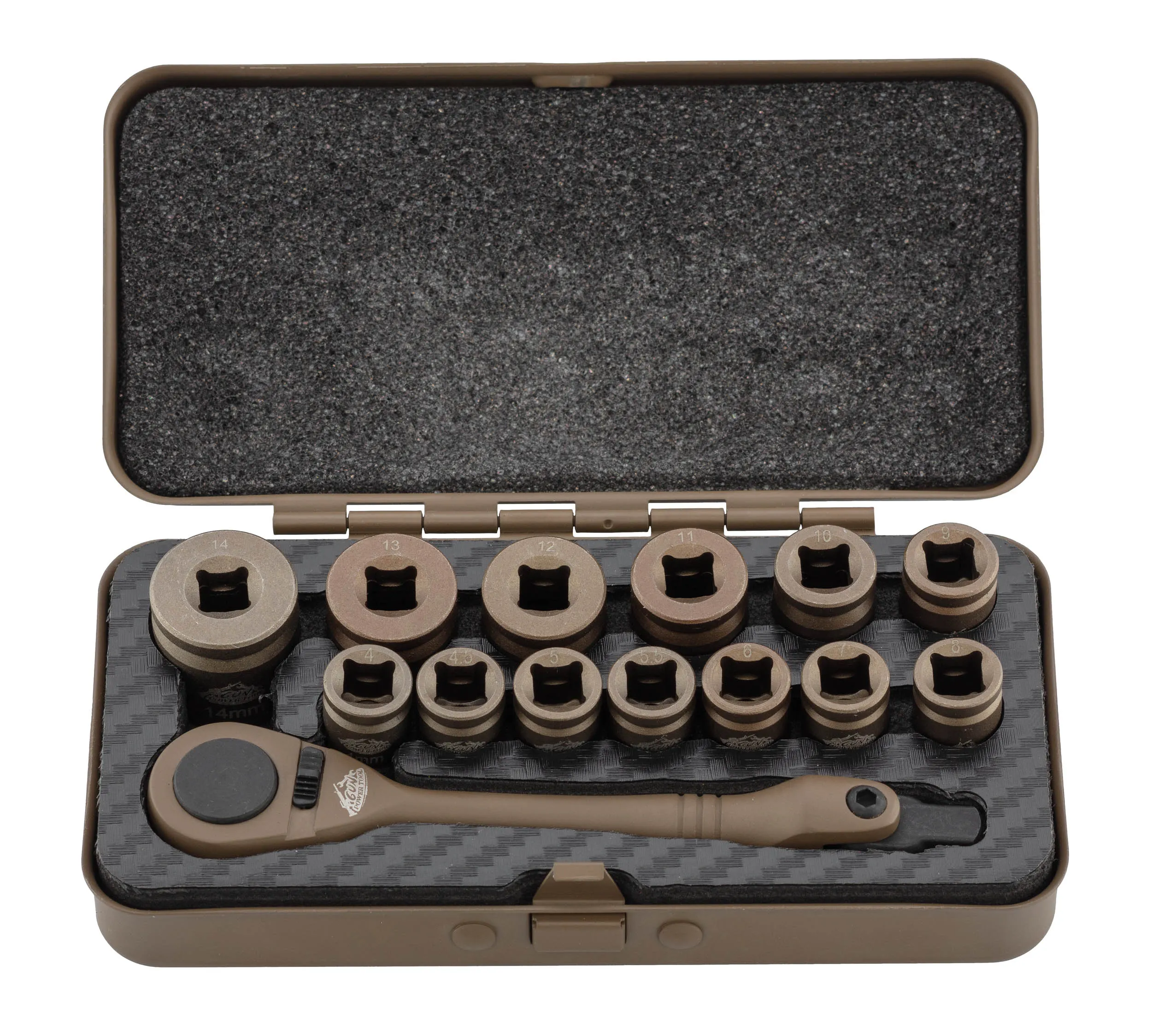 Shell Socket Kit 14 pcs Cerakote