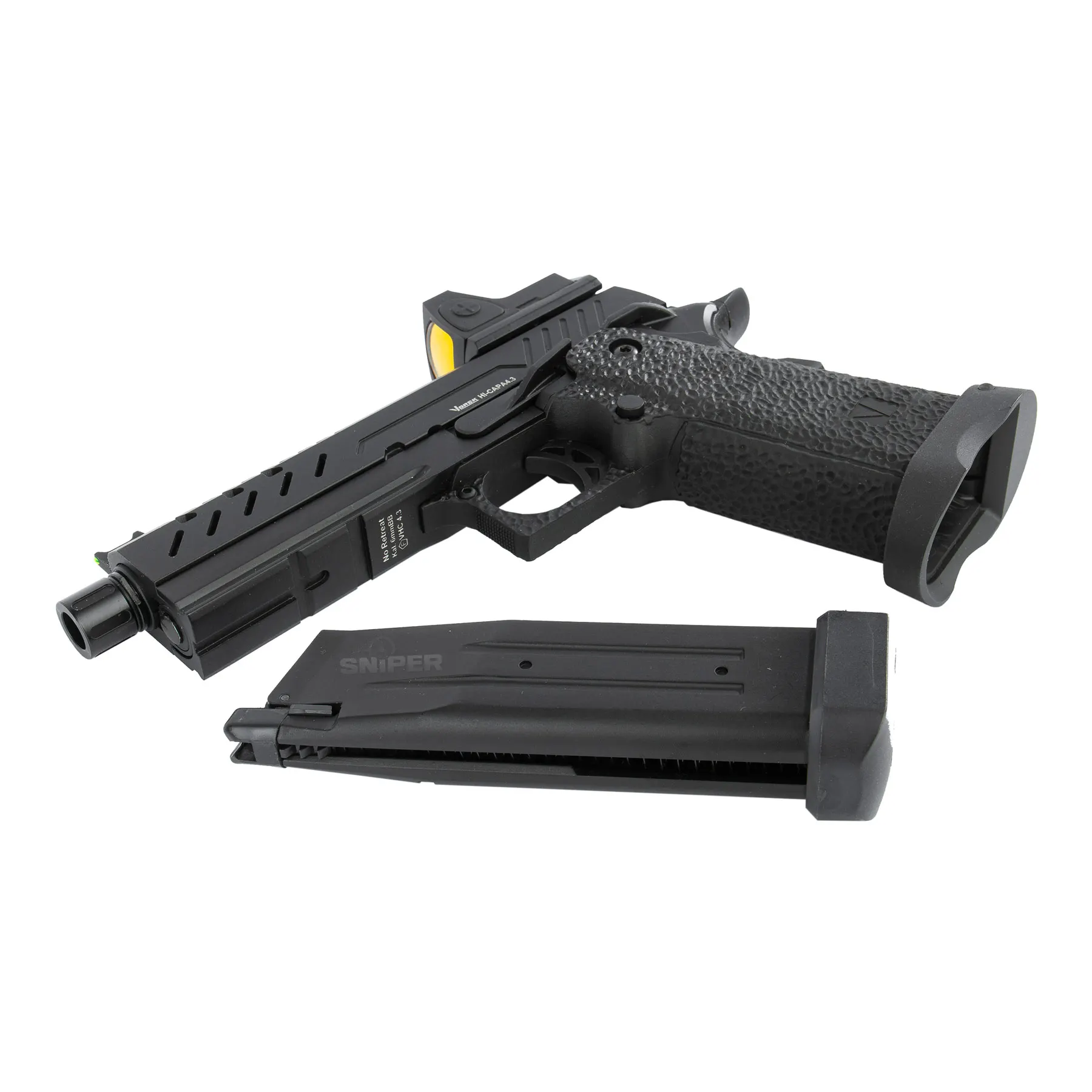 Vorsk Hi-Capa 4.3 BDS GBB Softair Pistole