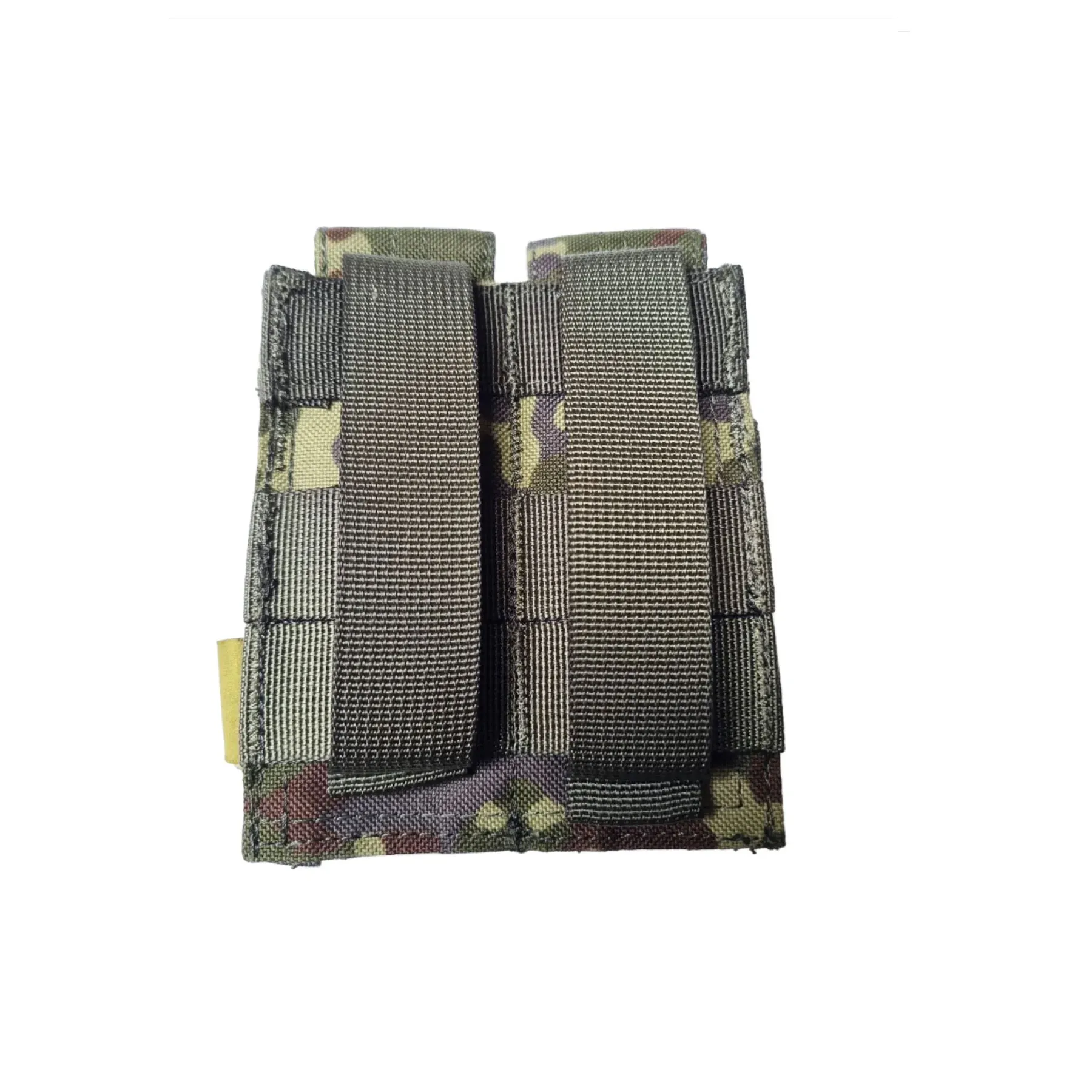 Shadow Double Pistol Mag Pouch, Flecktarn