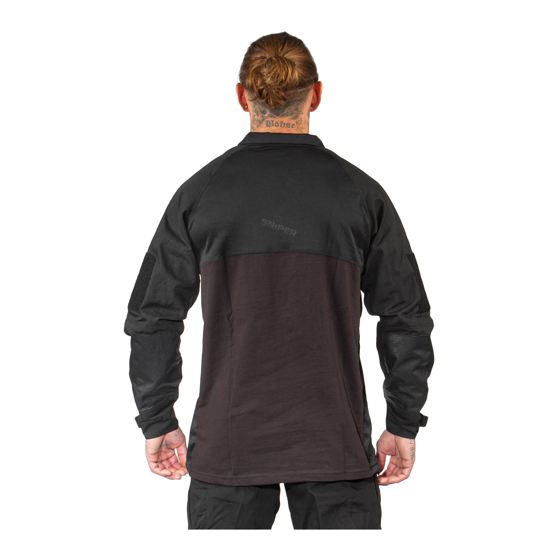 Delta Tactics Combat Shirt V2, Black