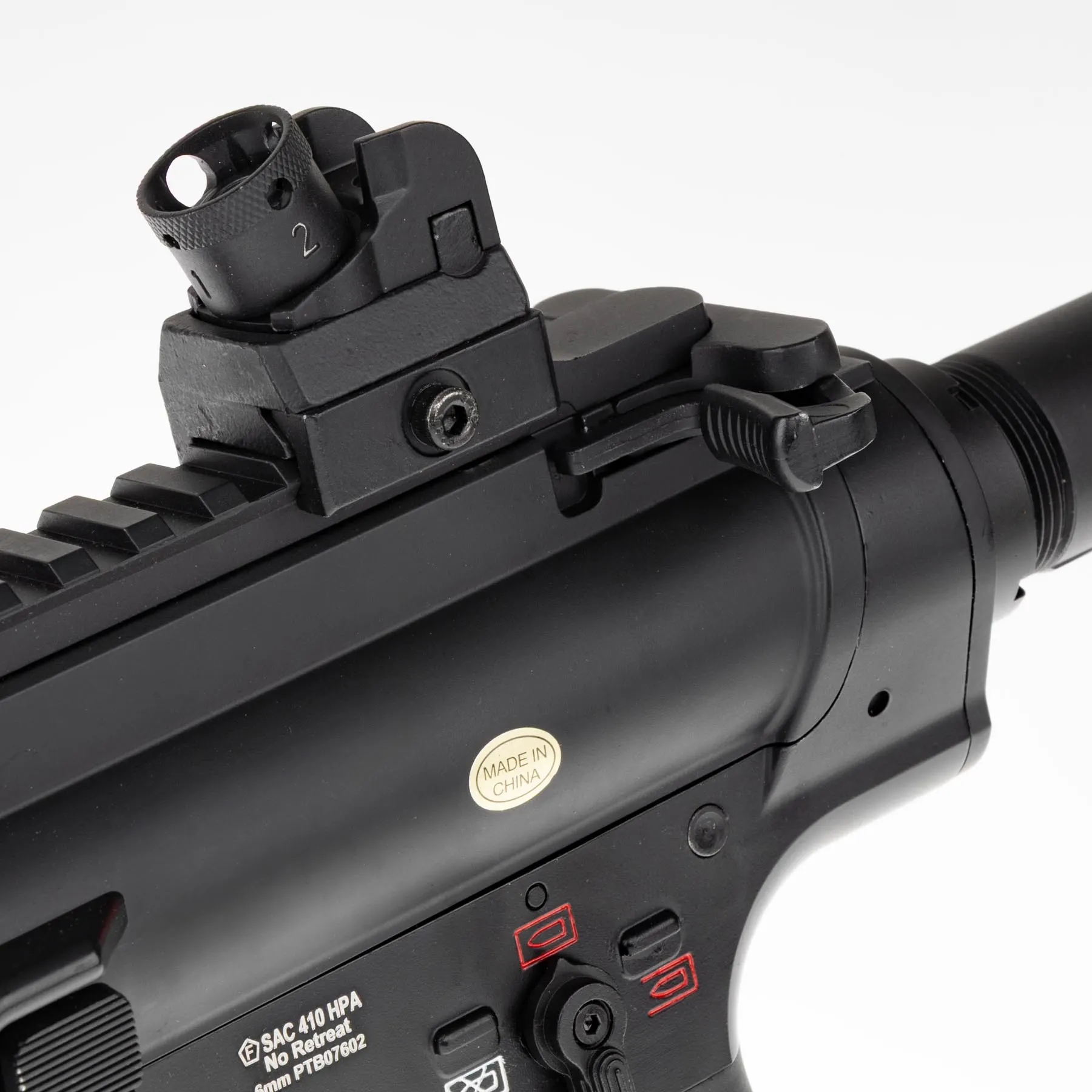 SAC x Wolverine GE17 HPA DMR Rifle, Black