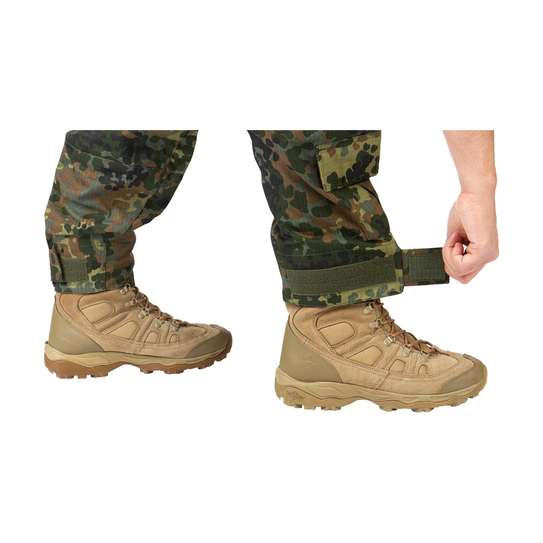 Invader Gear Predator Combat Pants, Flecktarn