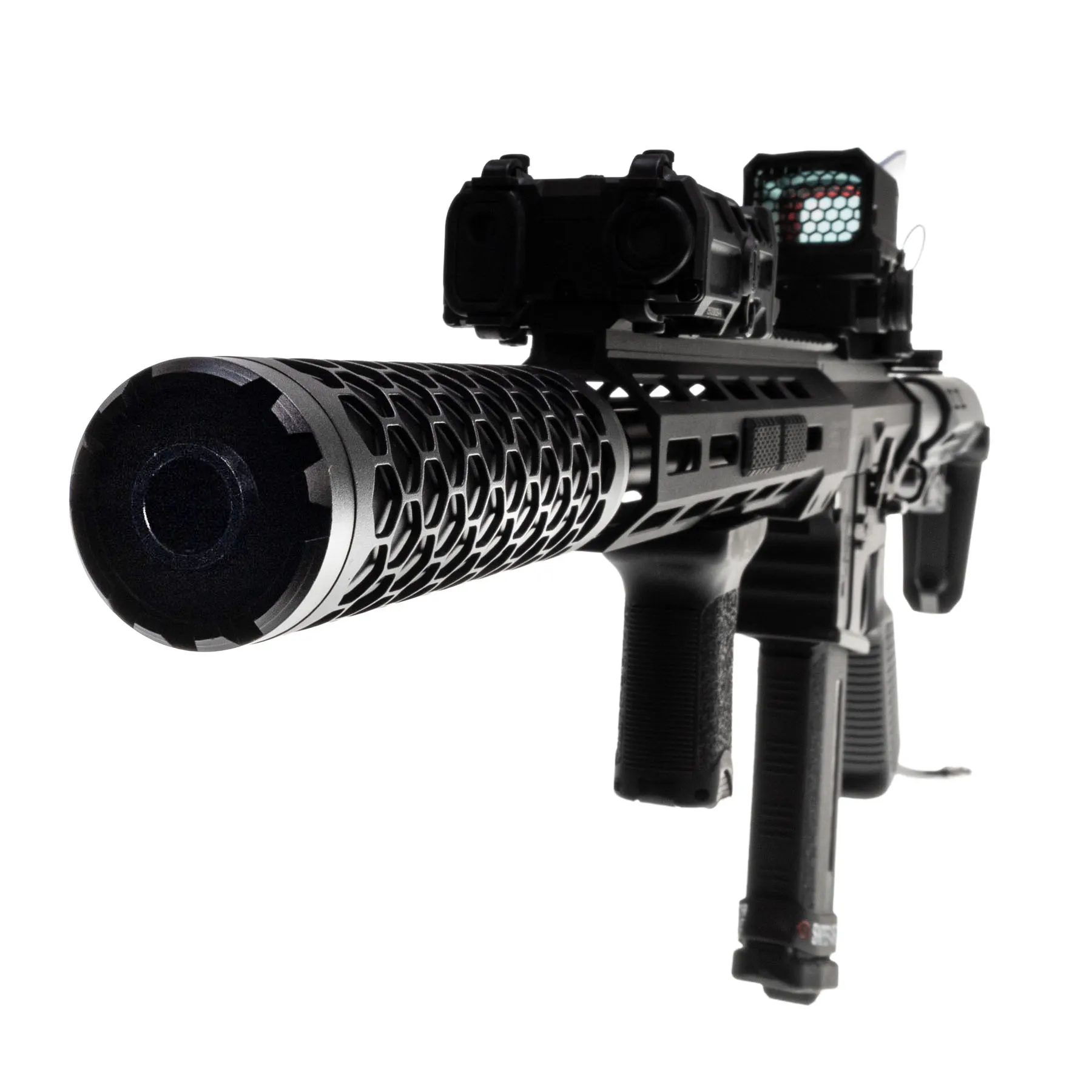 MTW Billet 10" Team Six, Black