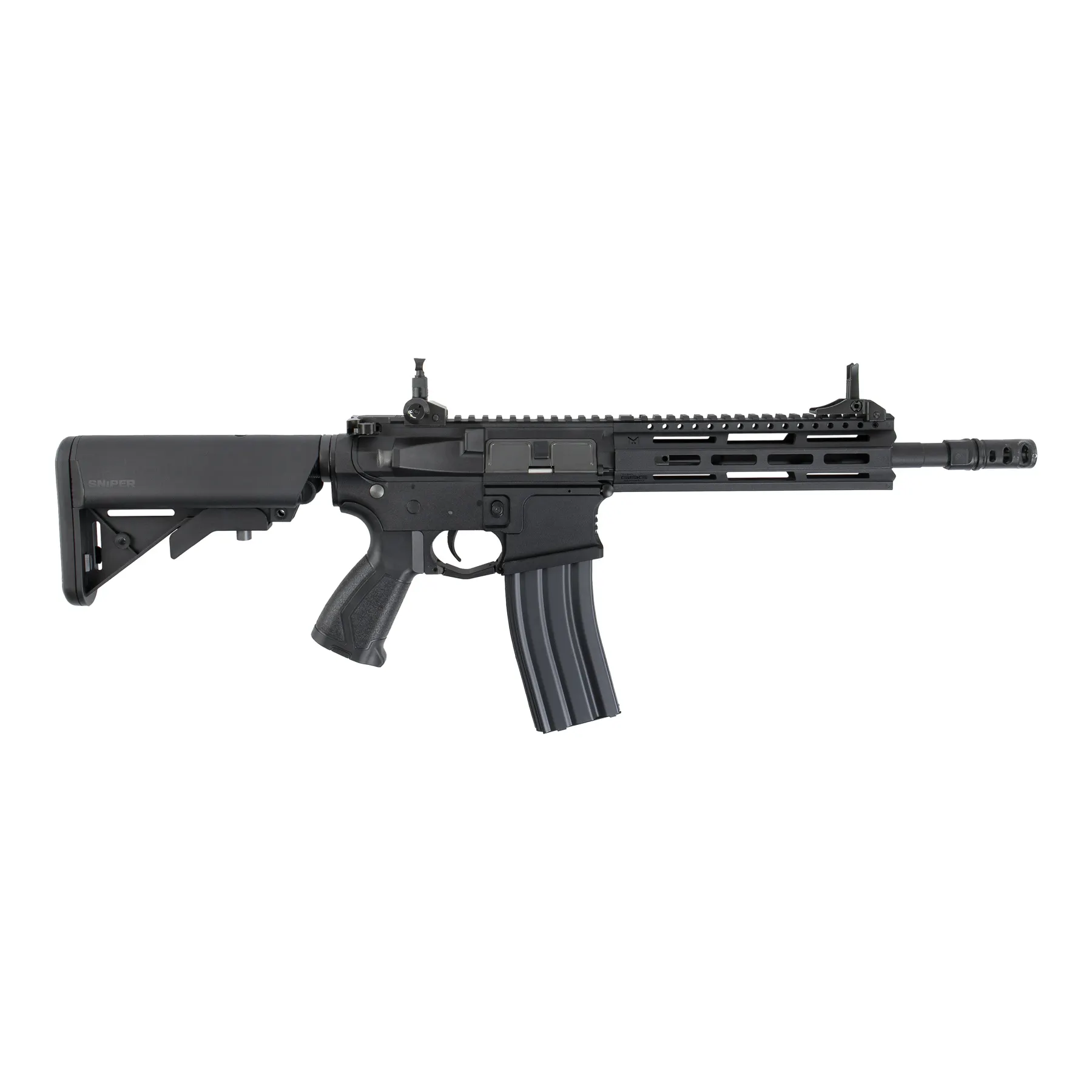 CM16 Raider 2.0 Black, < 0,5J AEG Softair Gewehr