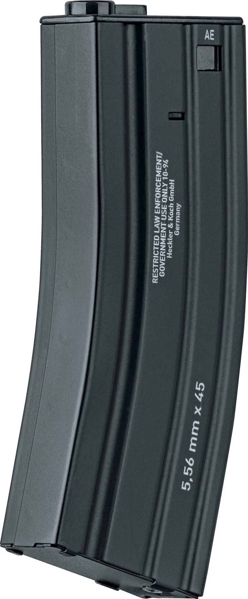 Heckler und Koch Ersatzmagazin 160rds, Black