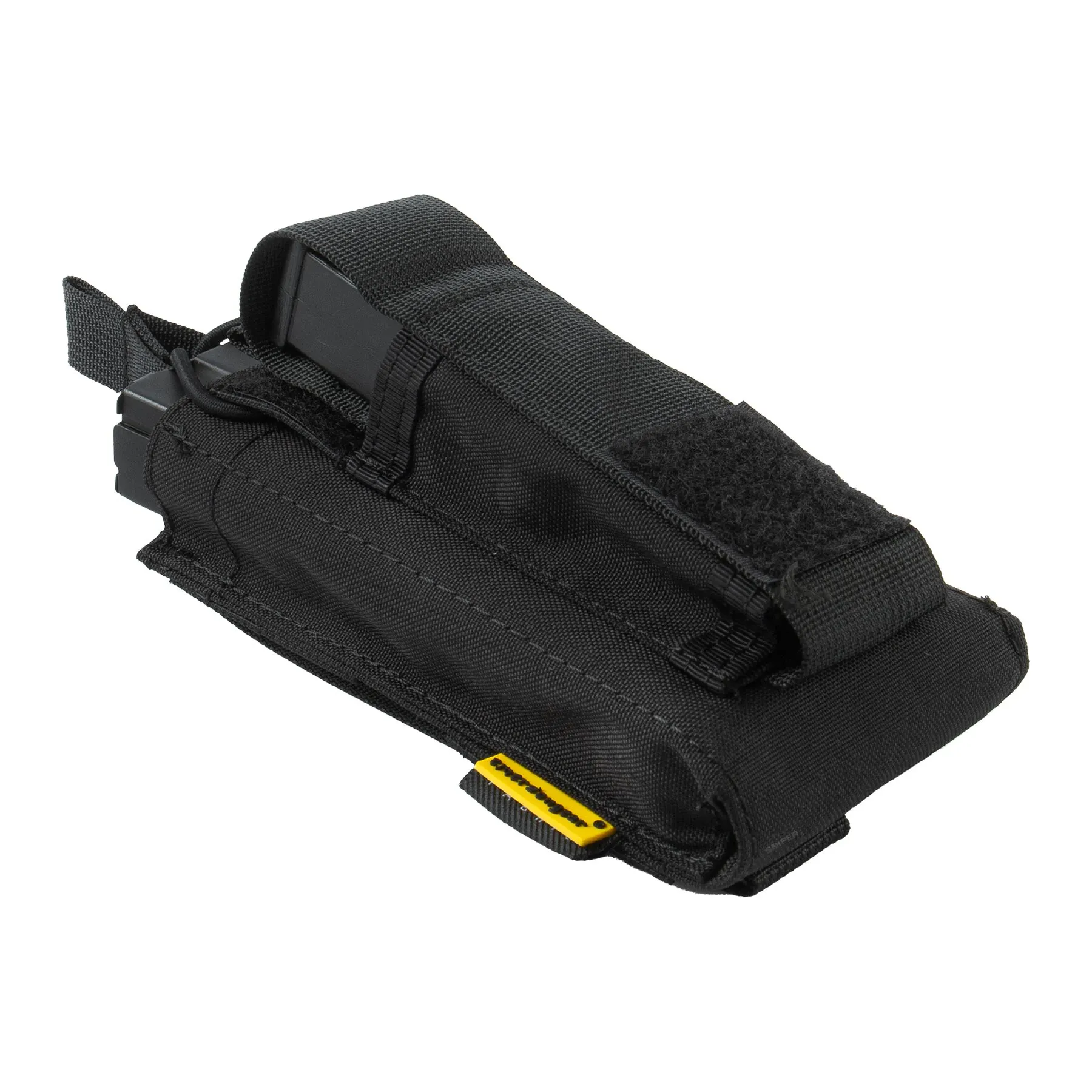 Open Top Mag Pouch für M4 & Pistole, Black