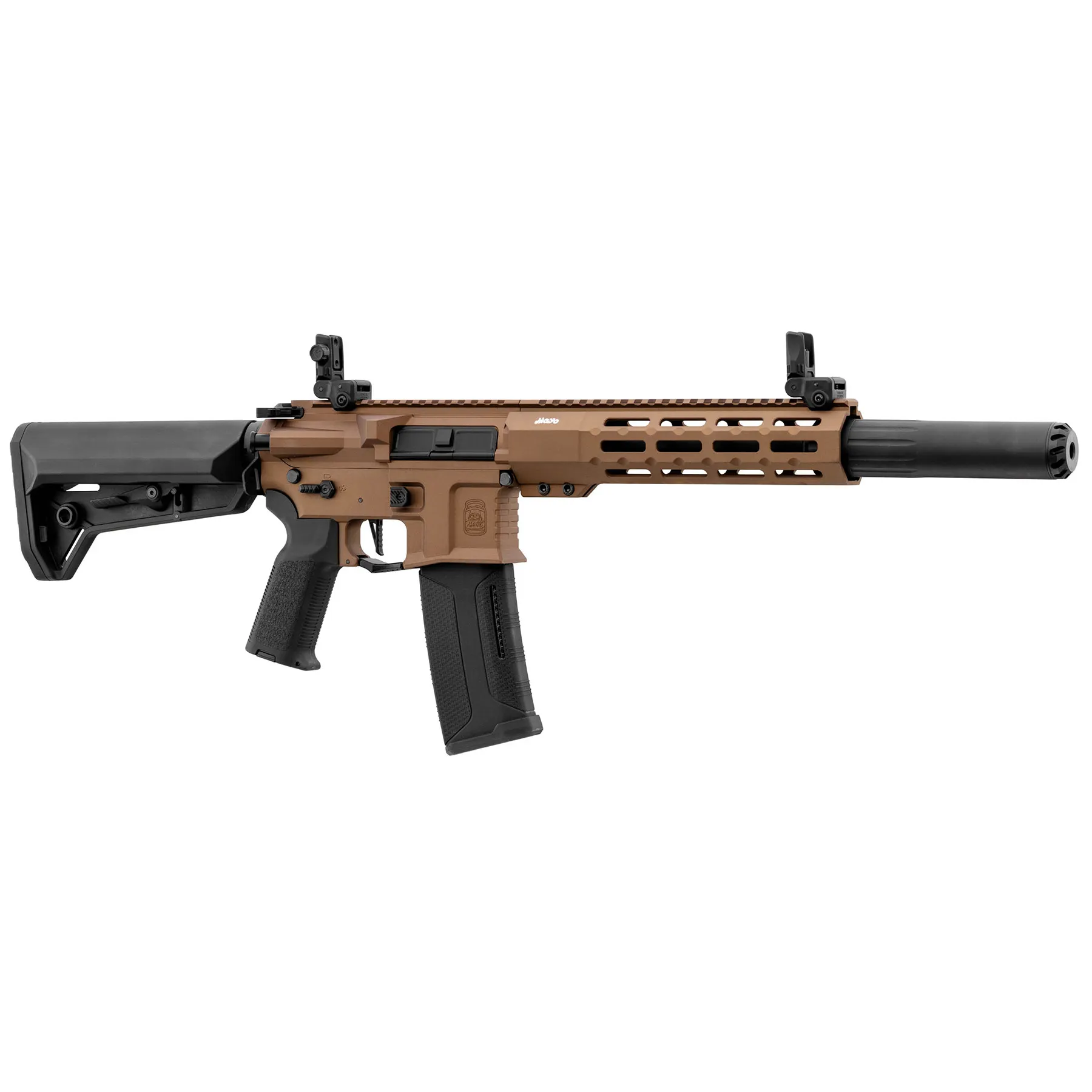 Lancer Mayo Gang MGC4 MK3 Gen.4 w/ Nebula (S)AEG, Tan