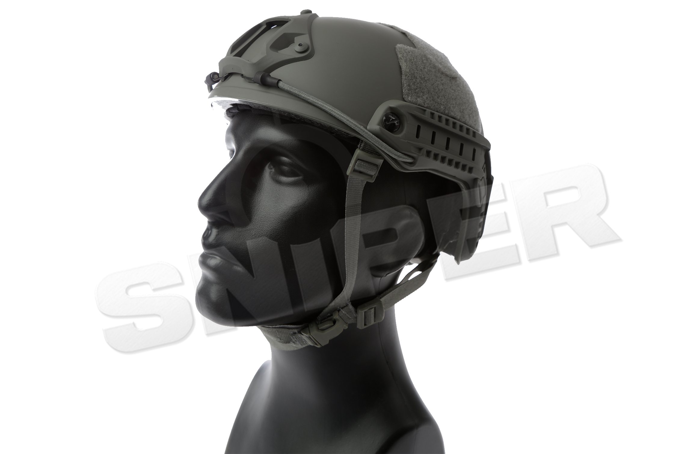 Fast Helm, Foliage Green