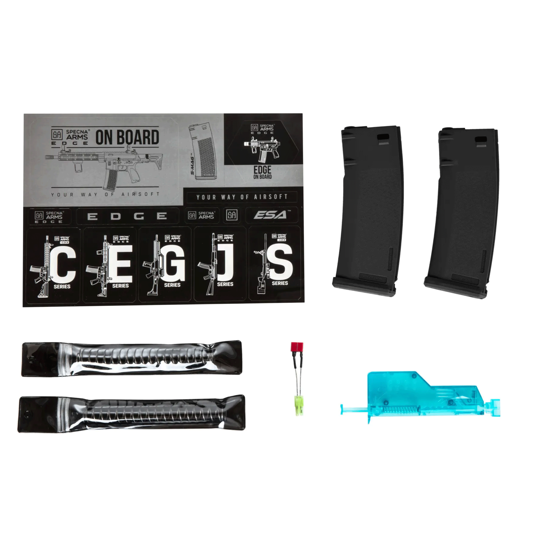 Specna Arms SA-P26 Prime Daniel Defense MK18 w/ Aster ETU (S)AEG, Black