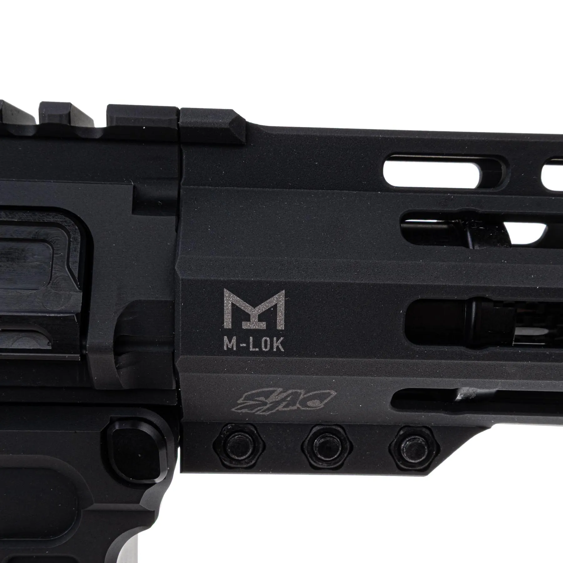 SAC AR SOLID - "Black Hex", HPA