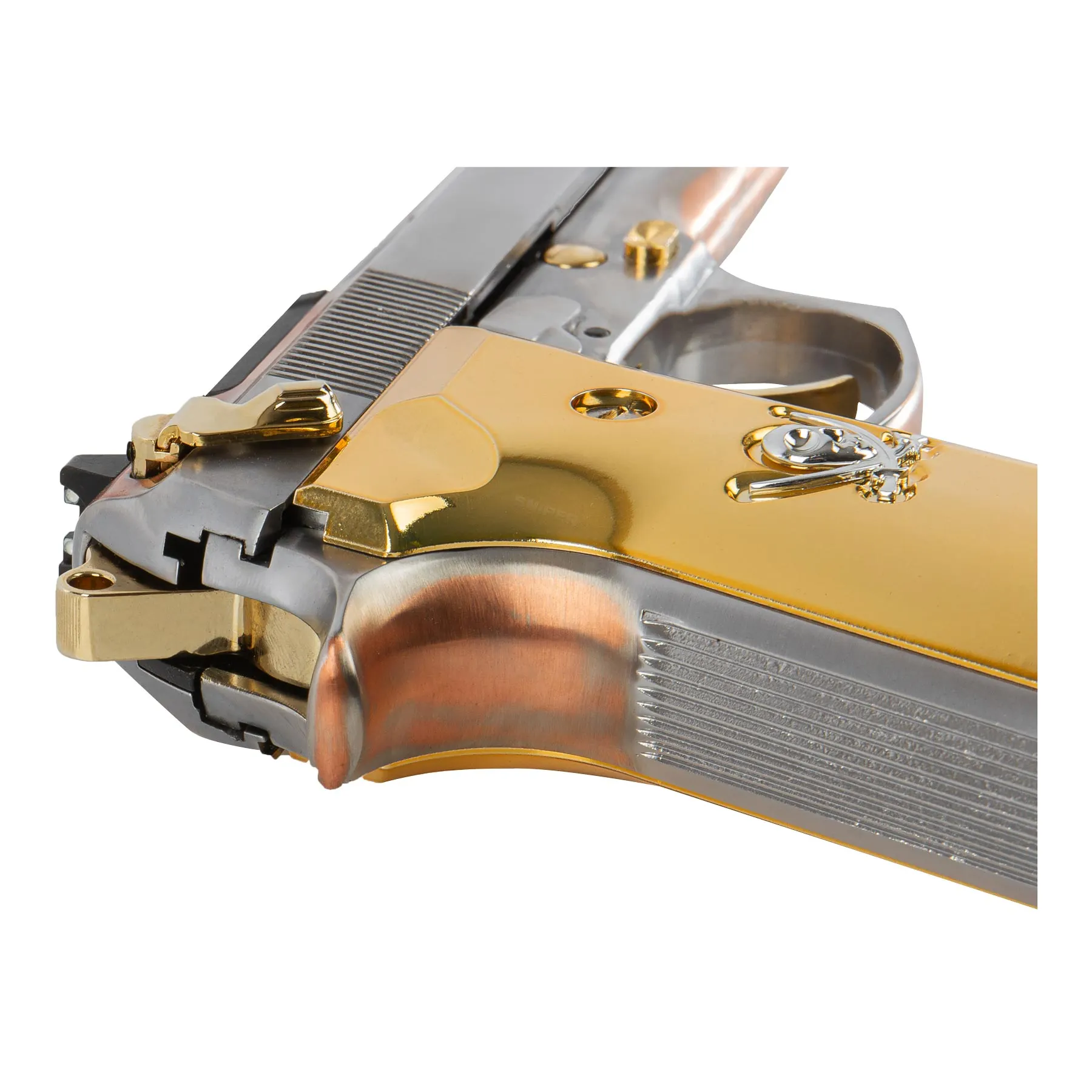WE M92F Calico Jack Full Metal GBB Softair Pistole