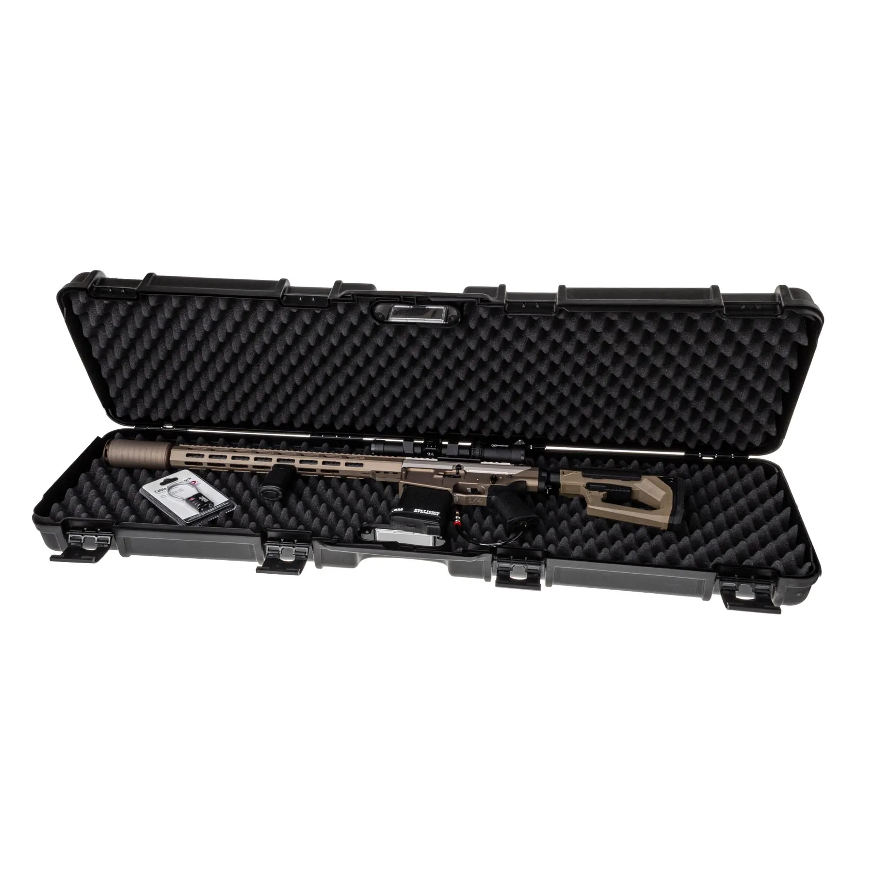 SAC PDIK DMR Full Kit "German Warcraft" M-Lok Deep Engraved Limited Edition 4/4 , mHPA