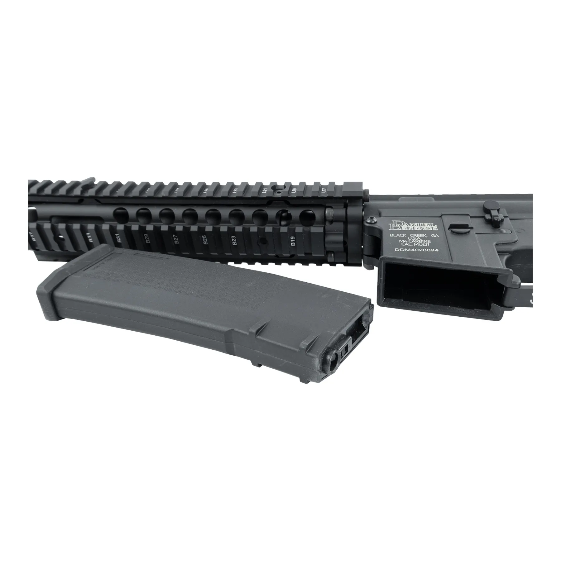 SA-C19 Core Daniel Defense < 0,5 Joule Softair Gewehr, Black