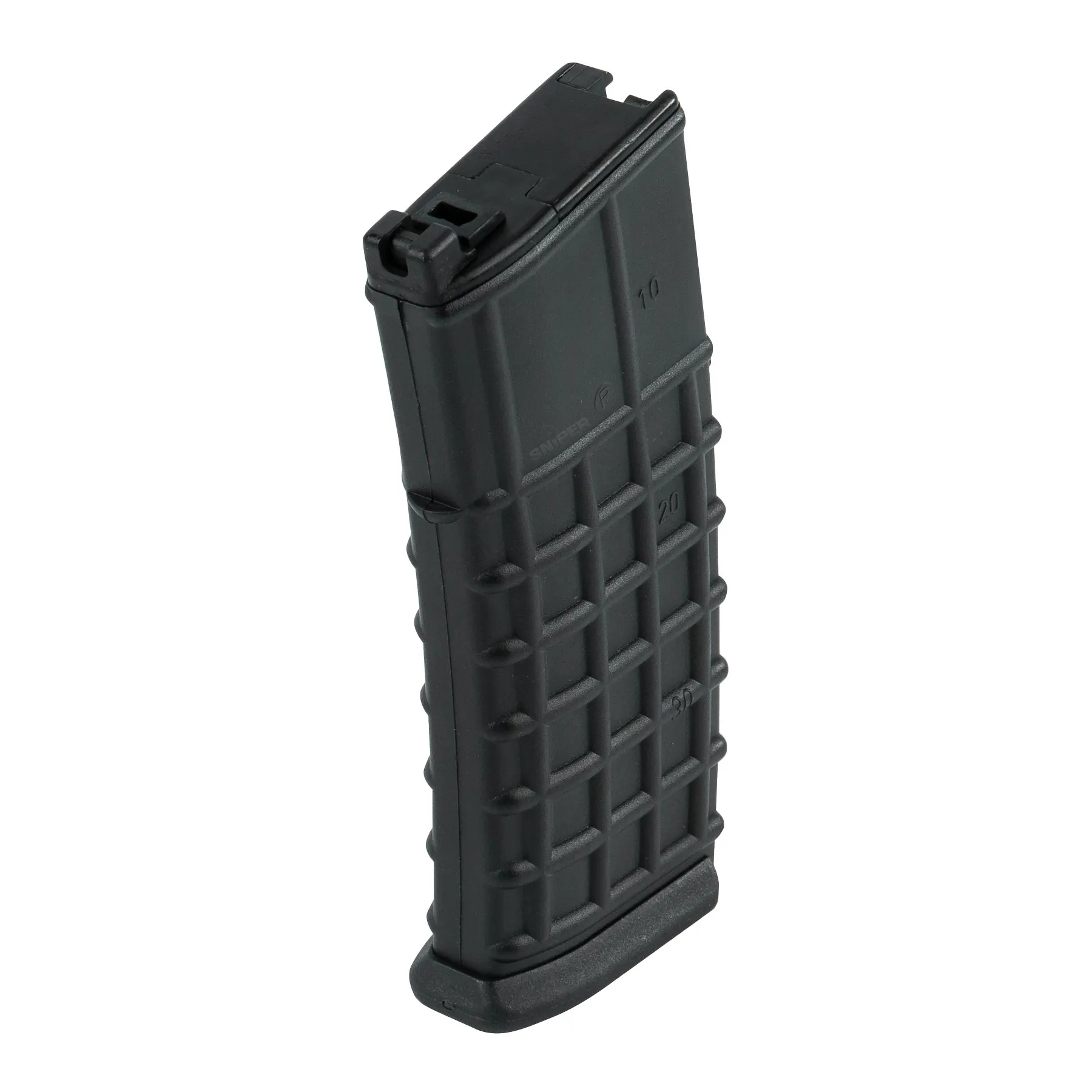 Bullpup CO2 30rds Magazin, black