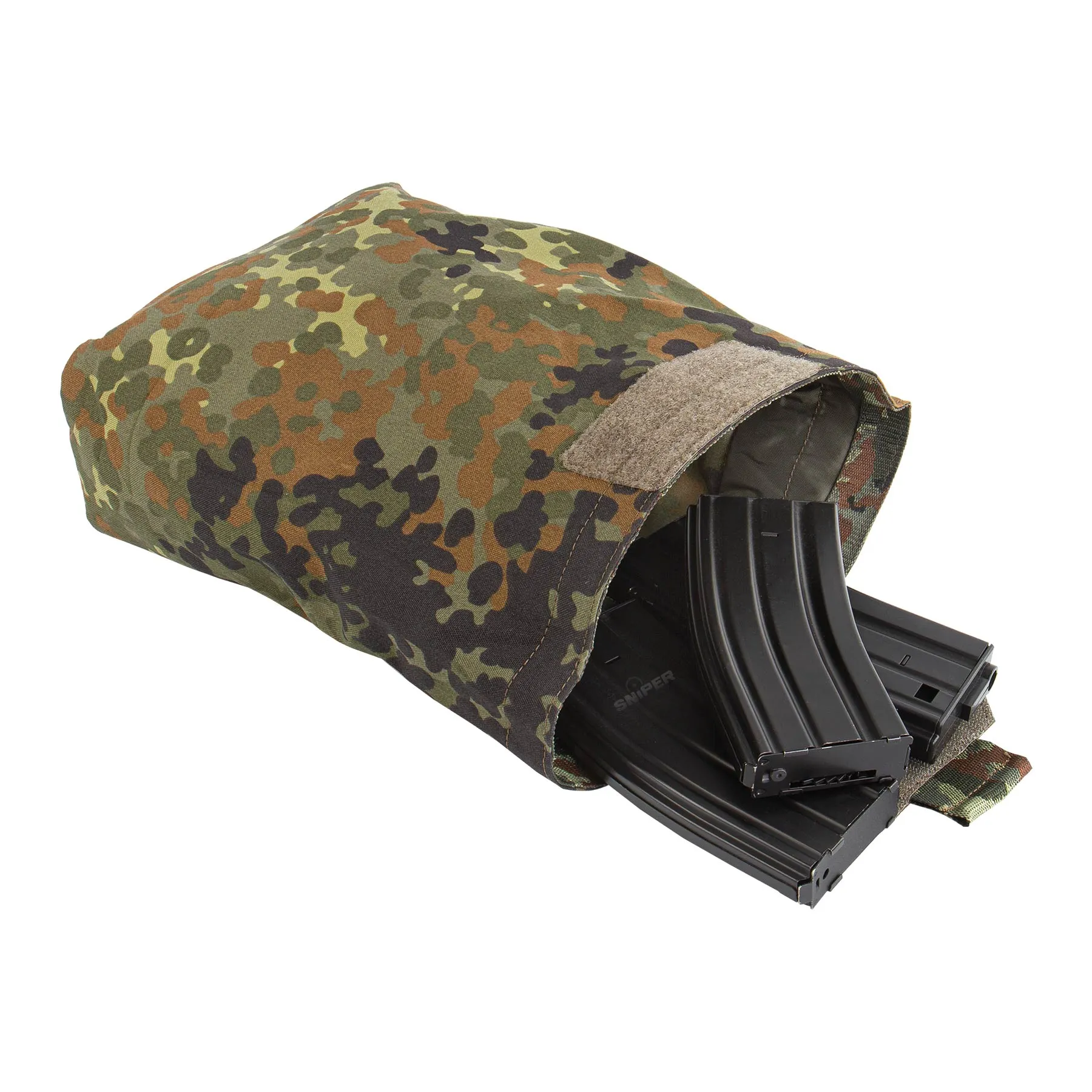 Dump Pouch Core, Flecktarn Dump Pouch Core, Flecktarn