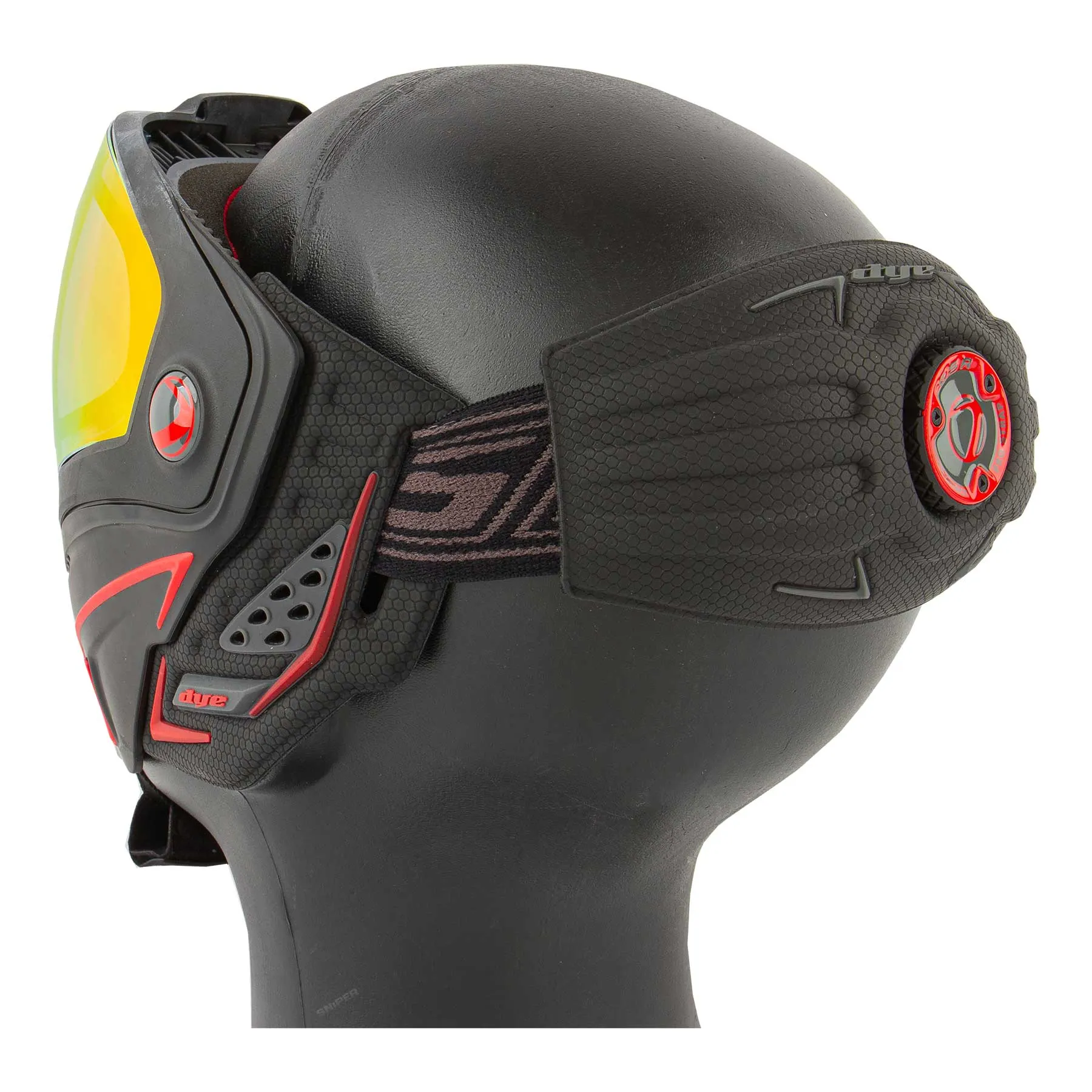 DYE I5 Thermal Goggles 2.0, Black & Red