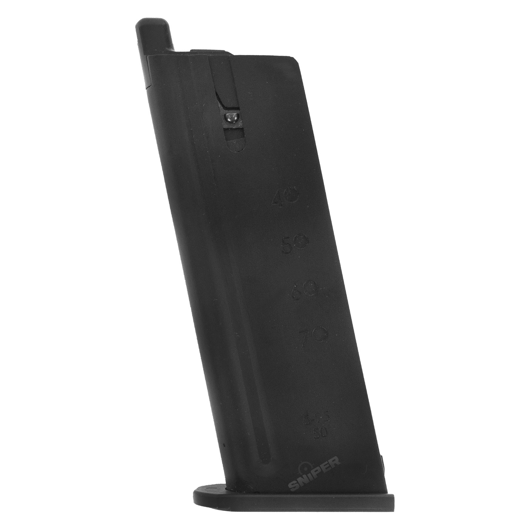 Desert Eagle .50 AE GBB Magazin, Black