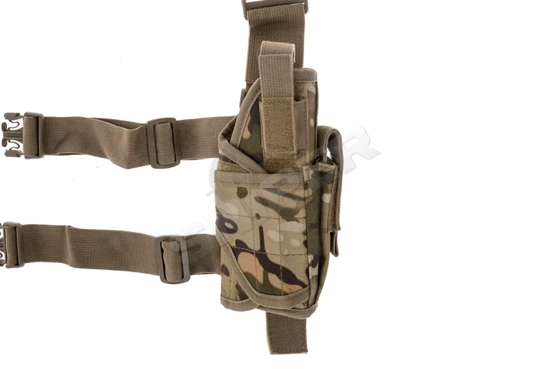 Tornado Drop Leg Holster rechts, Multi Terrain