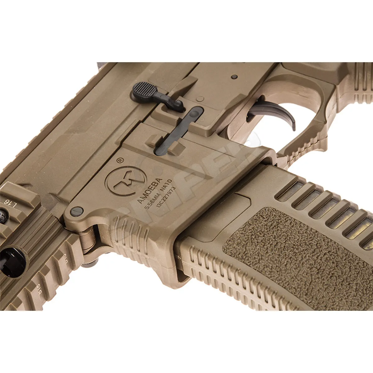 Amoeba M4 CG-002 E-System, FDE (S)AEG