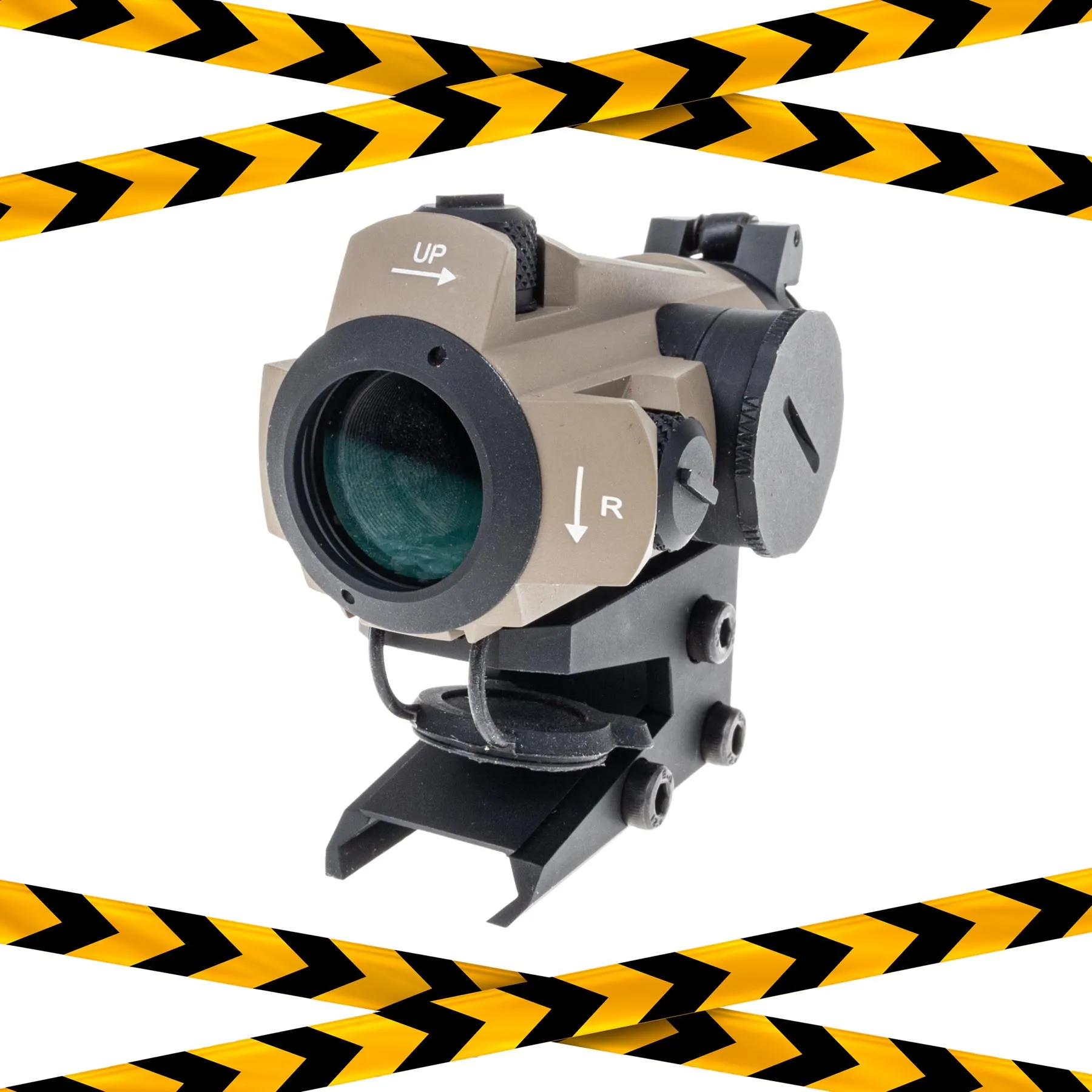 B-Ware BO Solar X-1 Low Red Dot Visier, Tan