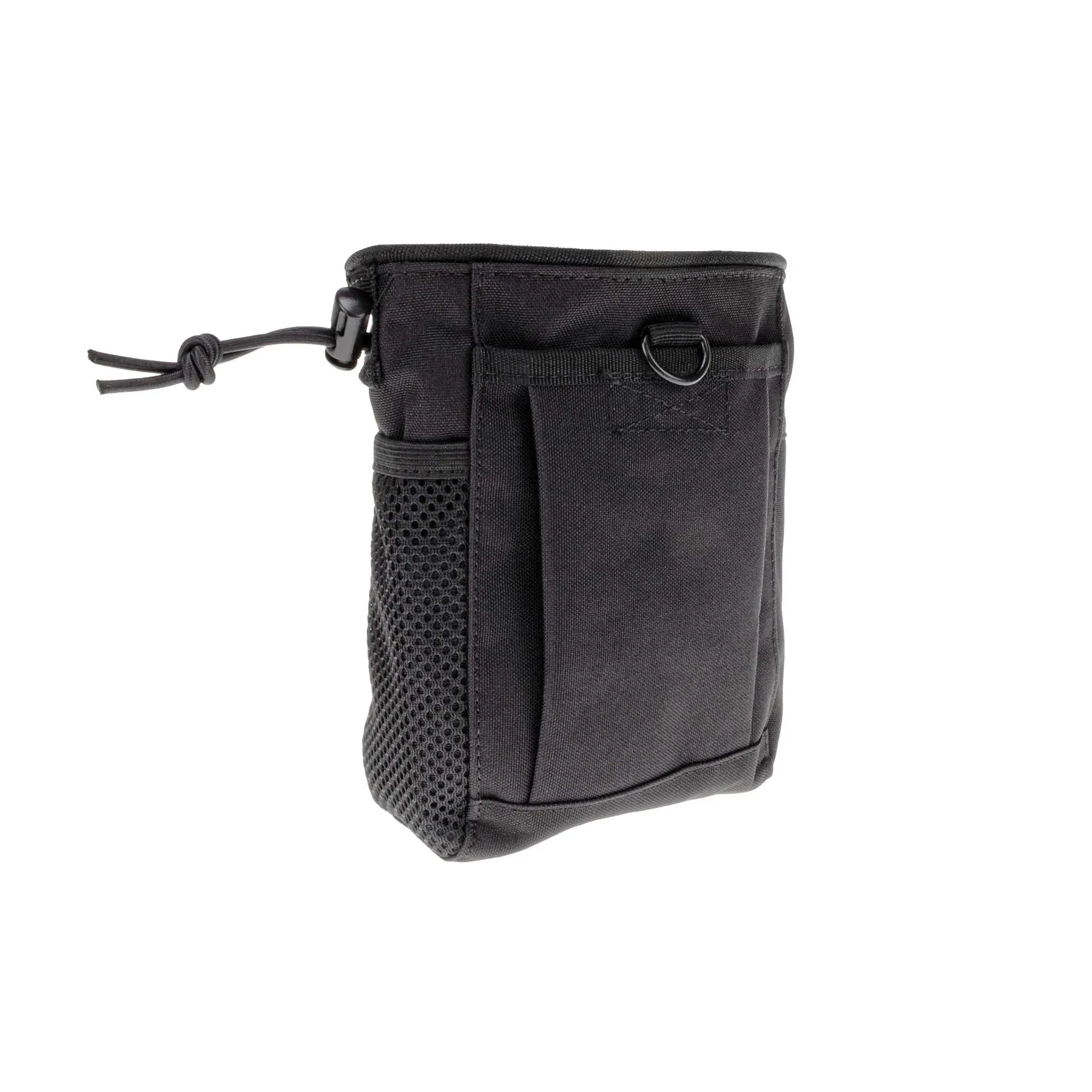 Small Dump Pouch, Black