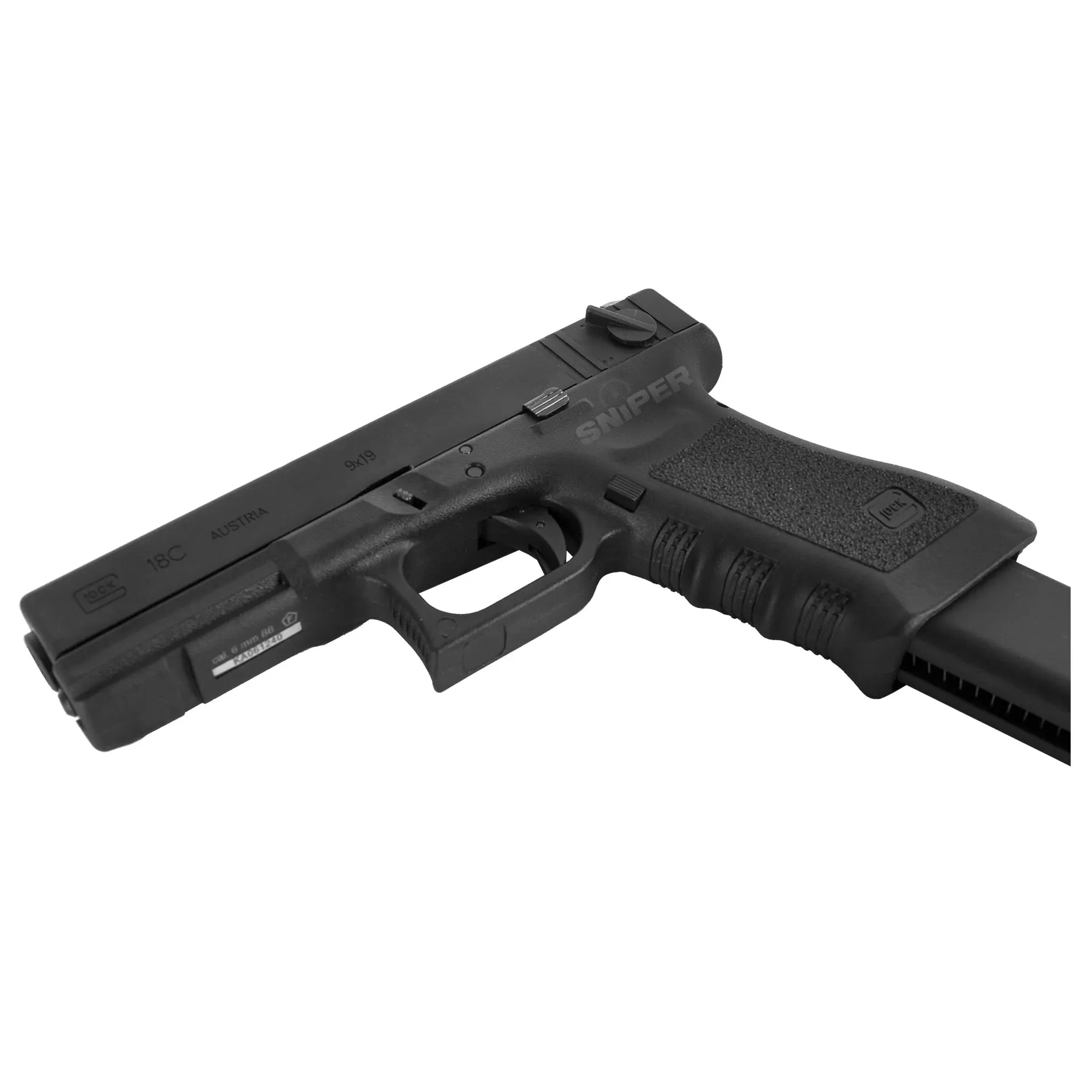Glock 18C GBB Softair Pistole