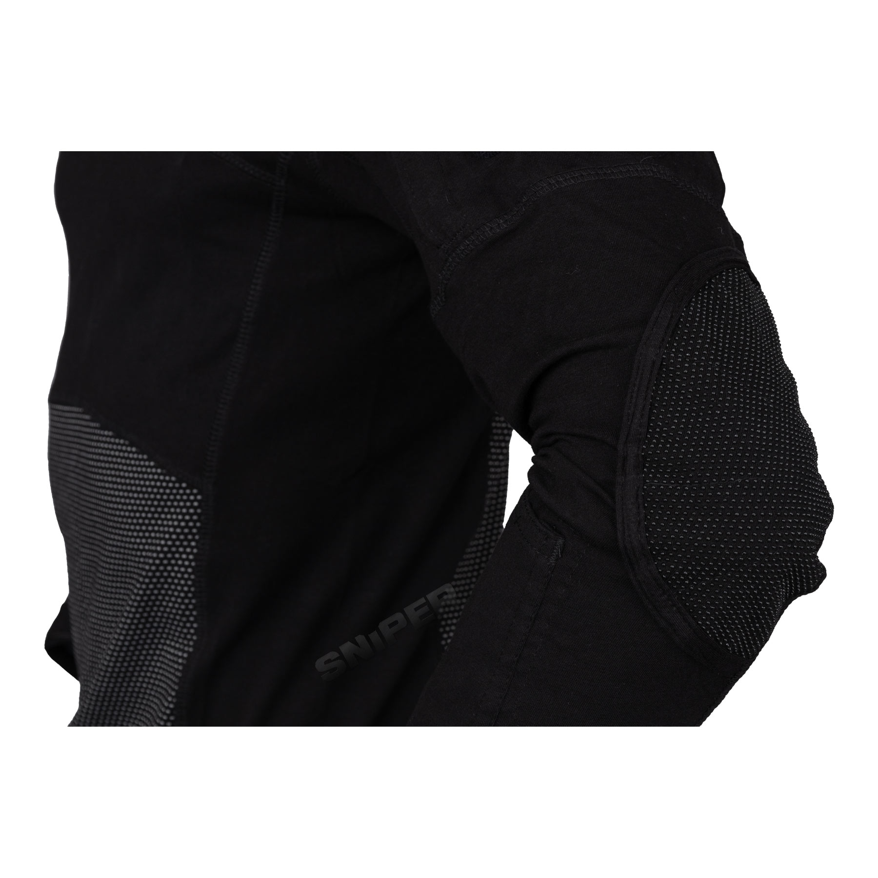 Reapo Long-Sleeve Combat Shirt, Black